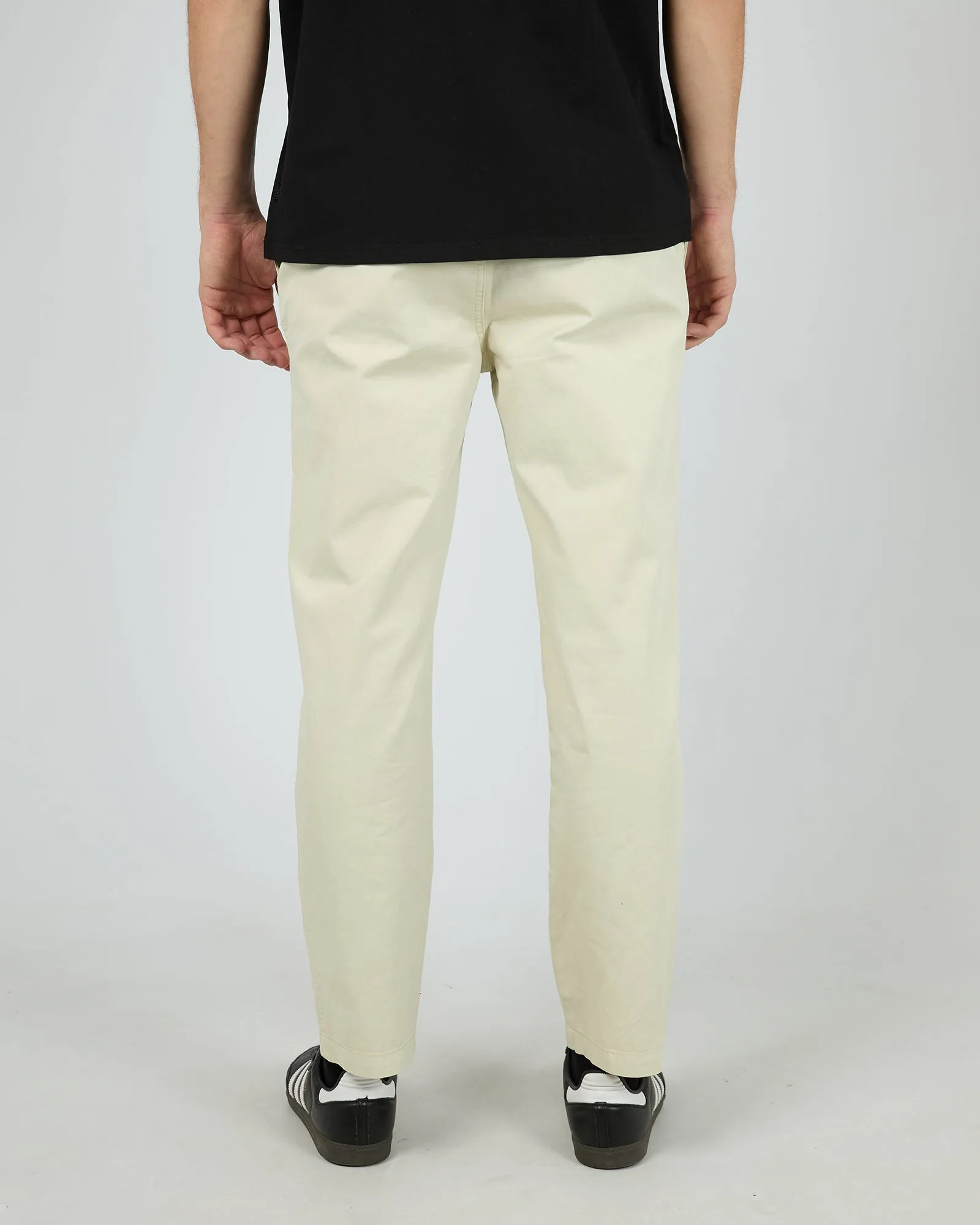 Relaxed Straight Chino Natural sold by edge clothing product image thumbnail 3