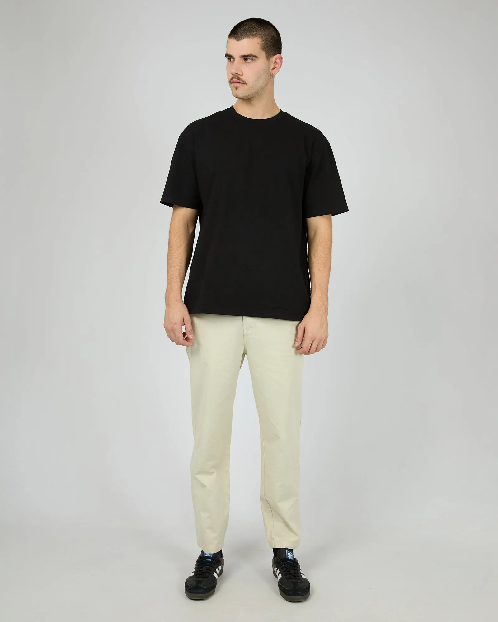 Relaxed Straight Chino Natural sold by edge clothing product image thumbnail 2