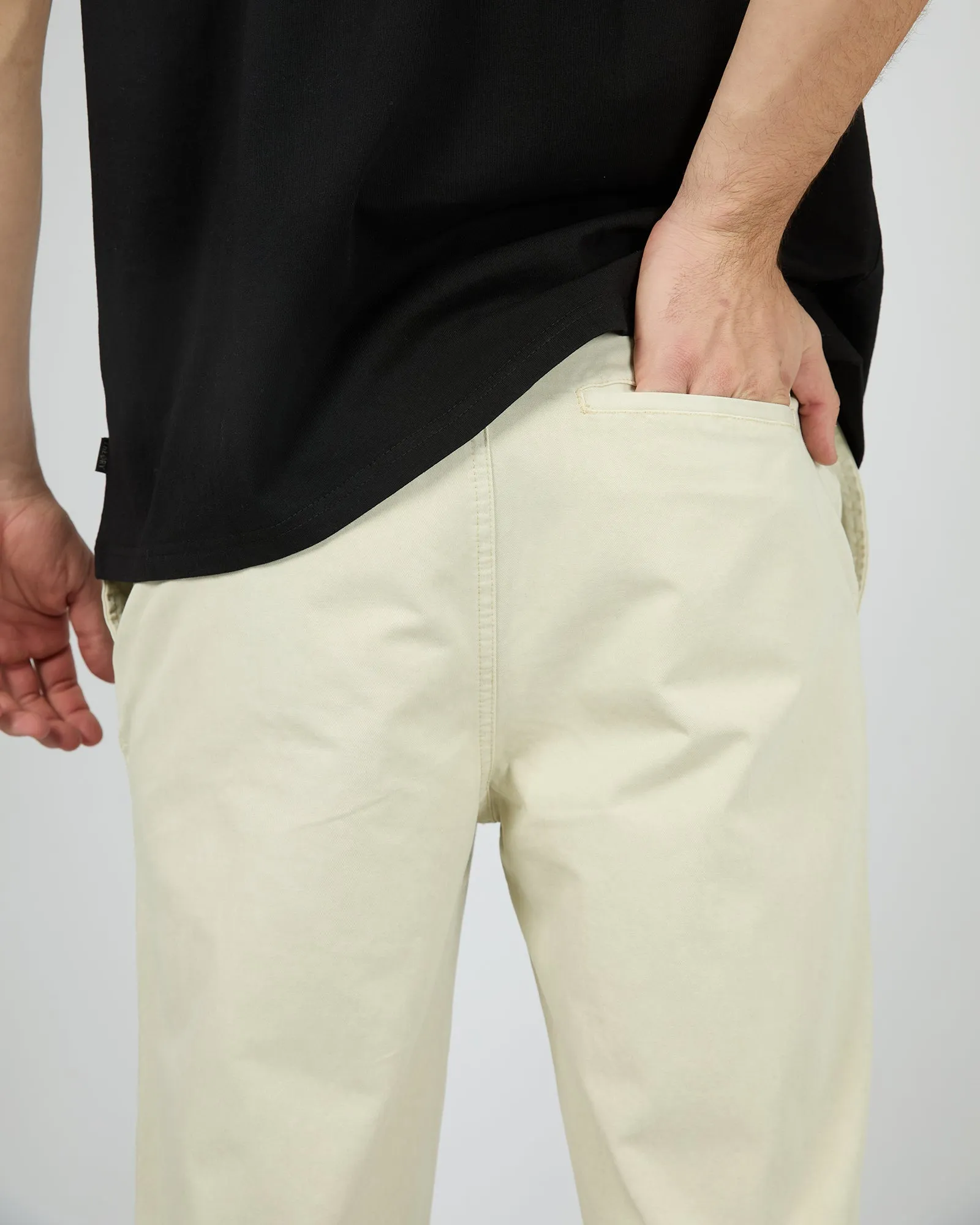 Relaxed Straight Chino Natural sold by edge clothing product image thumbnail 5