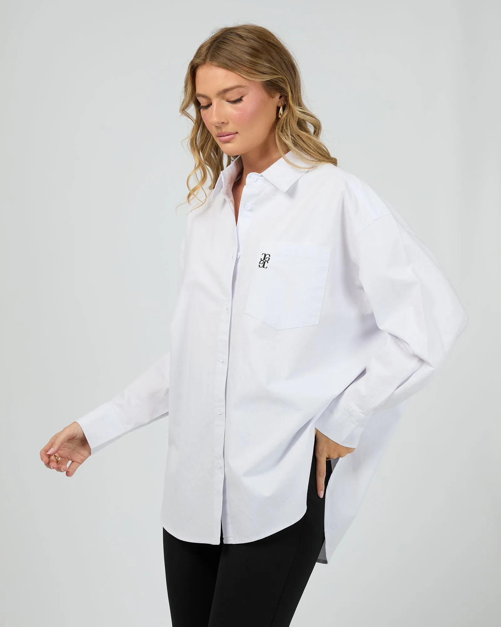 Jorge Signature Shirt White sold by edge clothing product image thumbnail 4