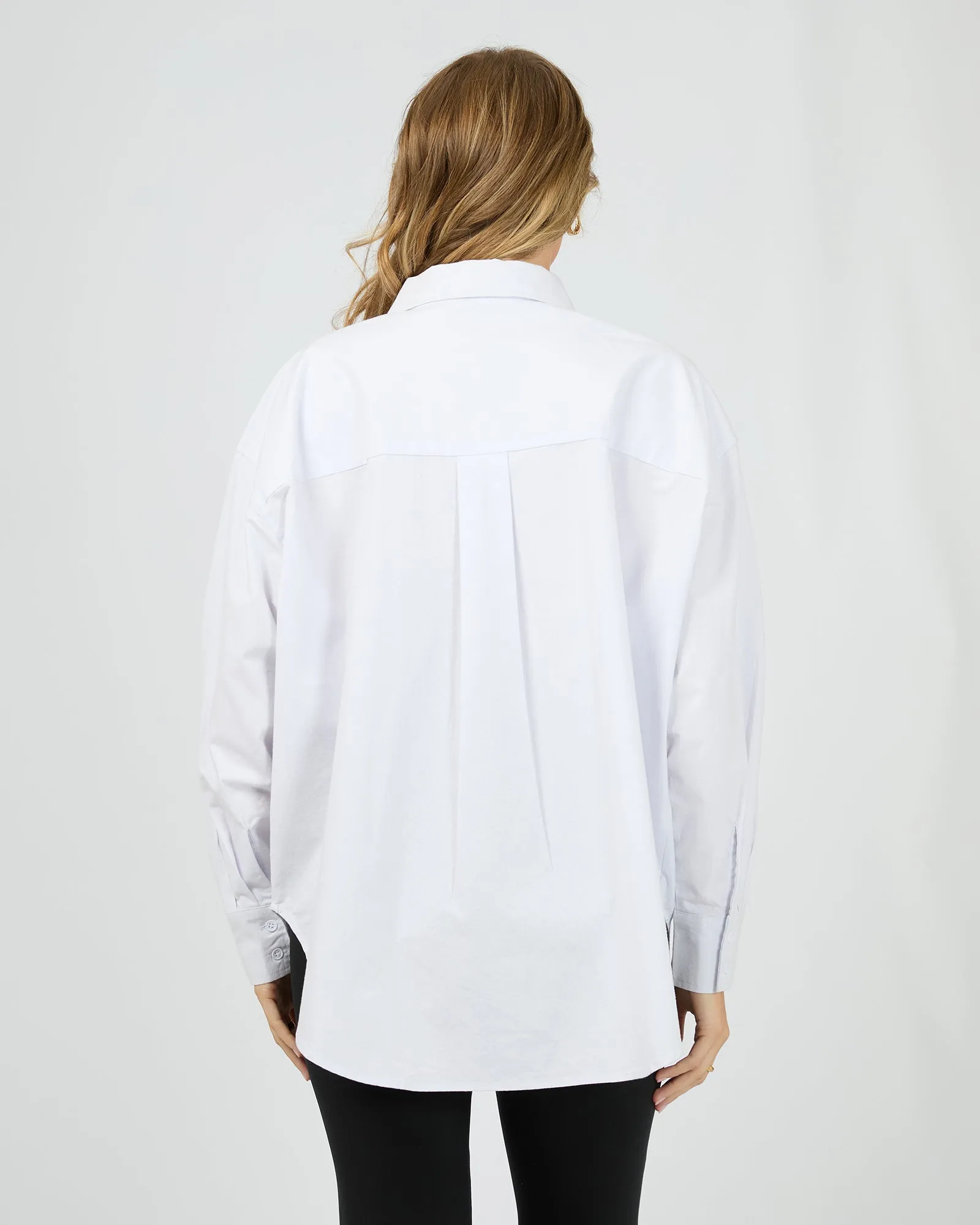 Jorge Signature Shirt White sold by edge clothing product image thumbnail 3