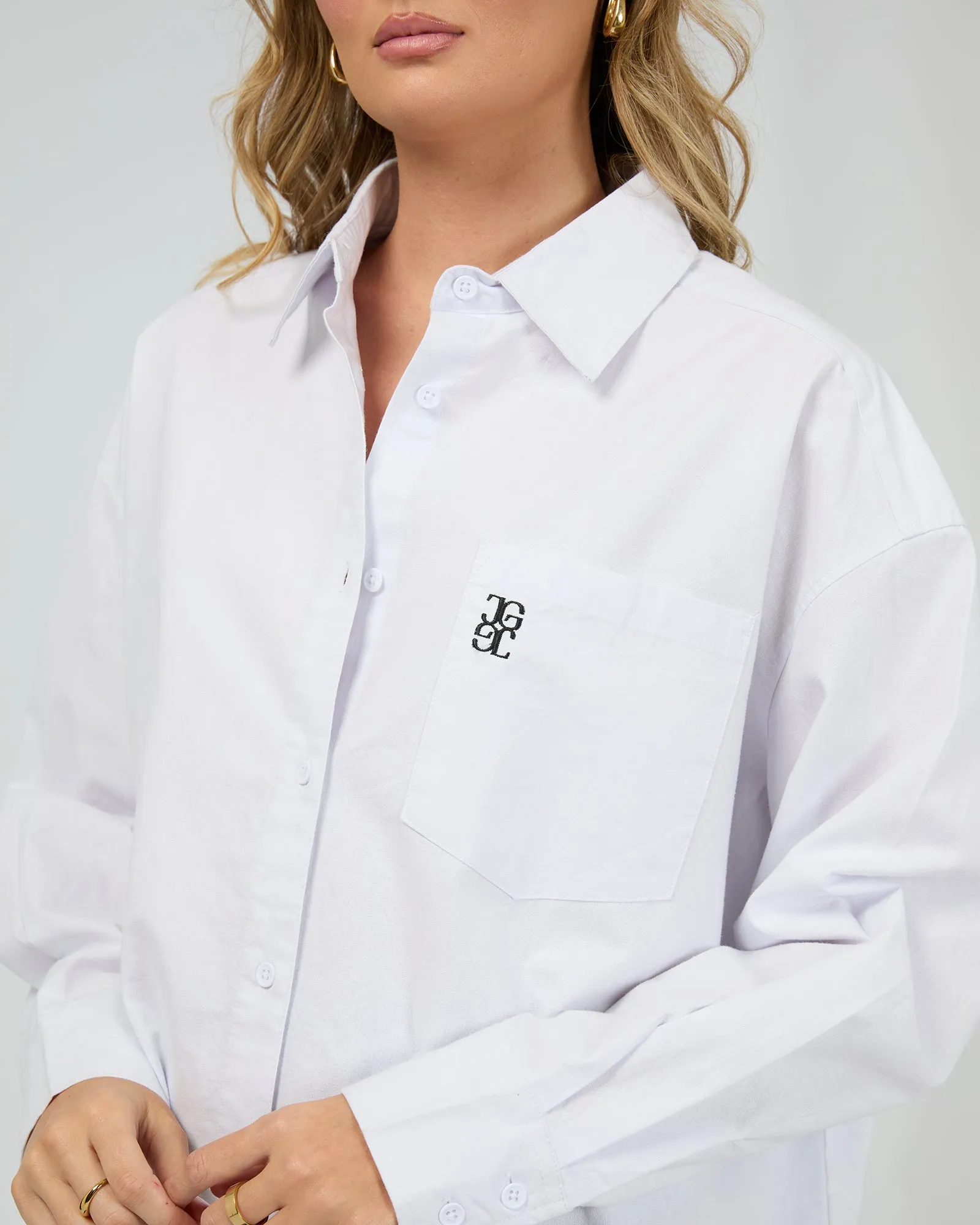 Jorge Signature Shirt White sold by edge clothing product image thumbnail 5