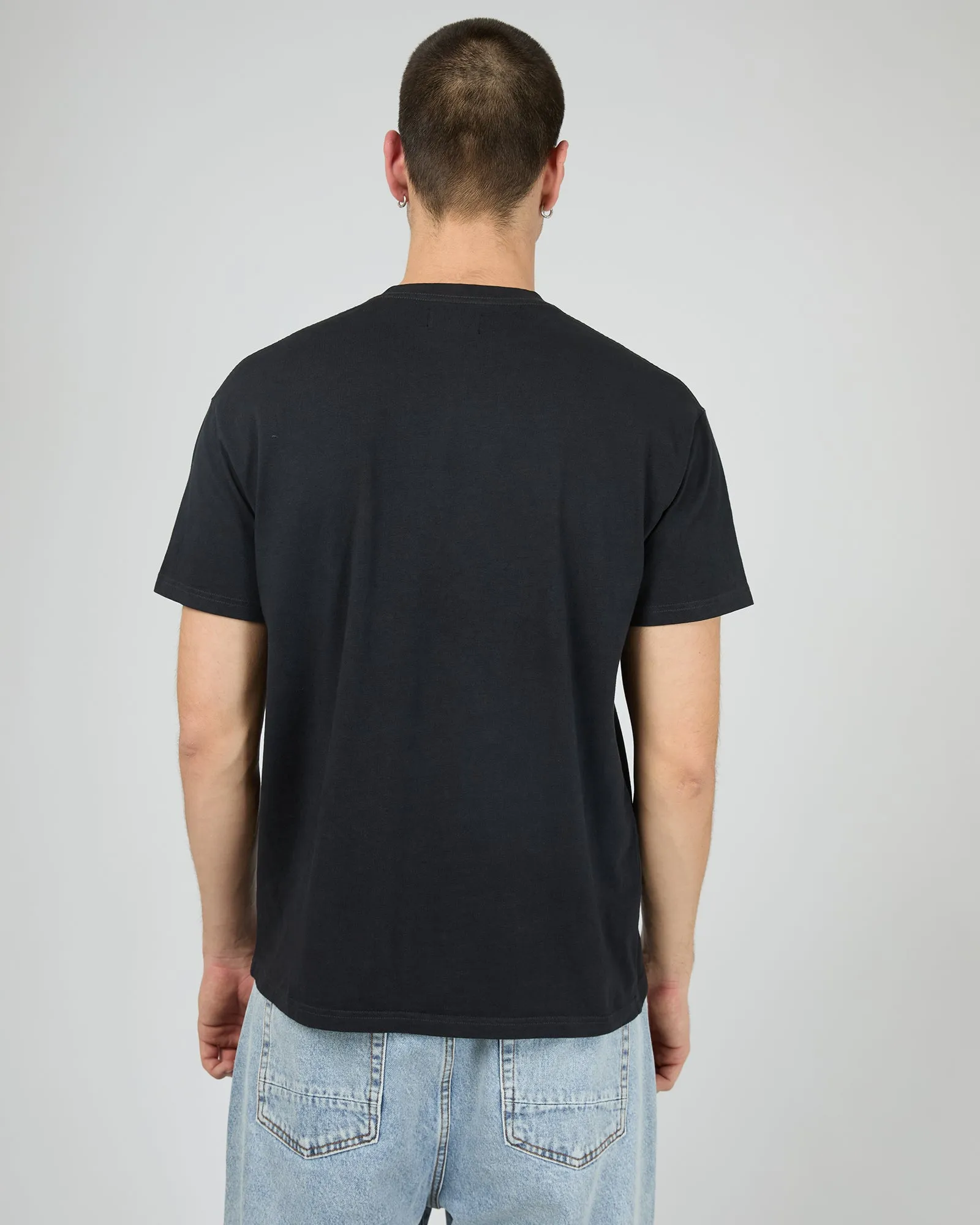 Tag Ss Tee Black sold by edge clothing product image thumbnail 3