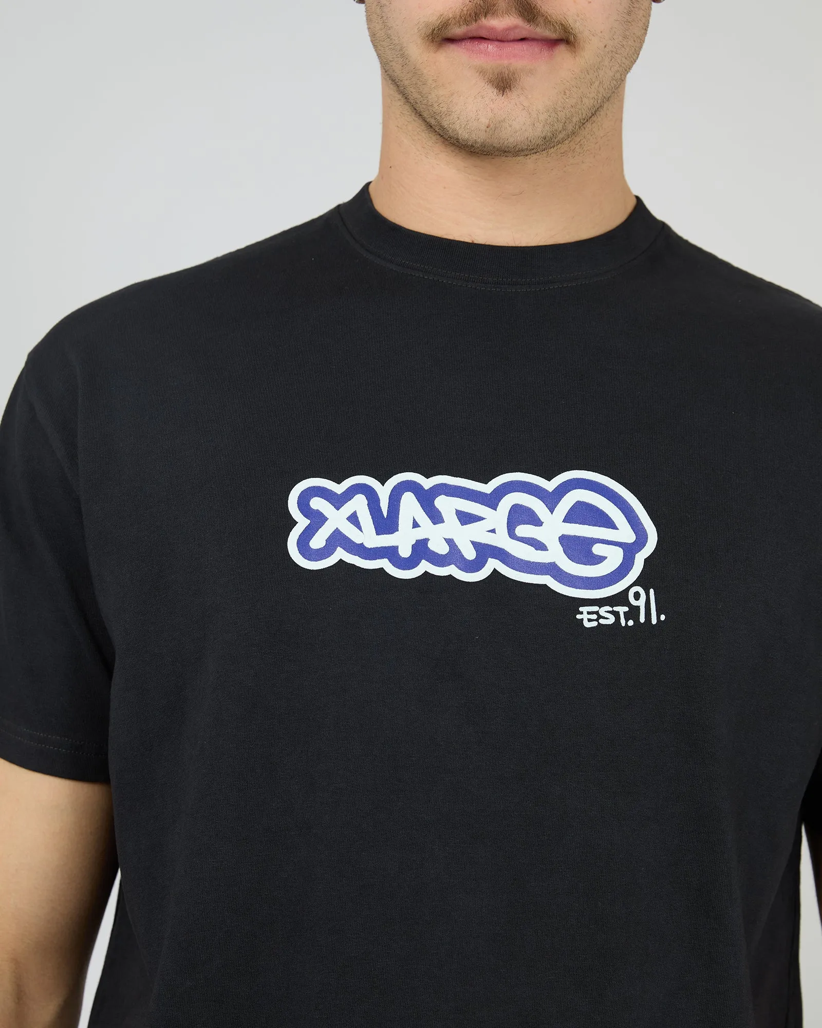 Tag Ss Tee Black sold by edge clothing product image thumbnail 4