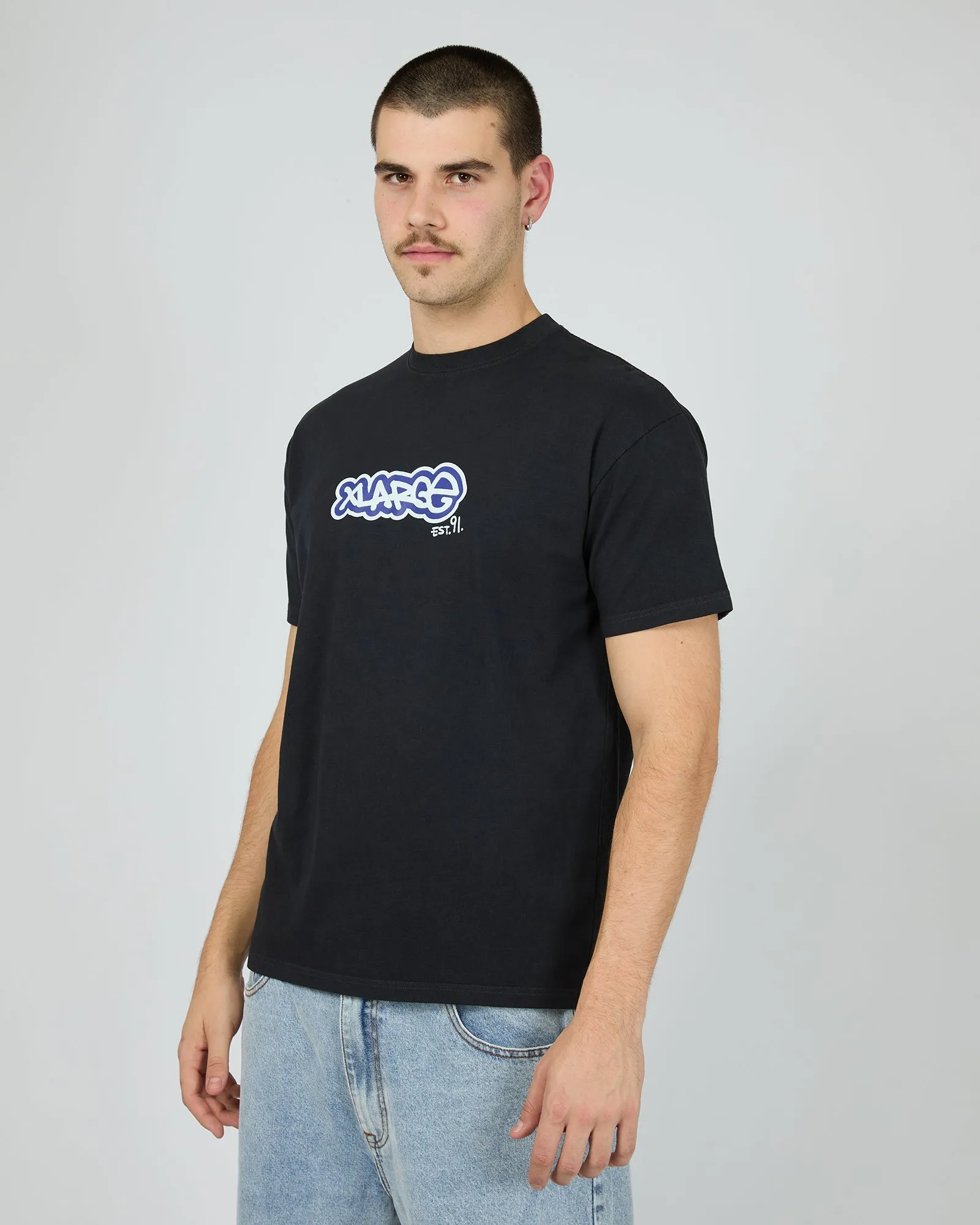 Tag Ss Tee Black sold by edge clothing product image thumbnail 5
