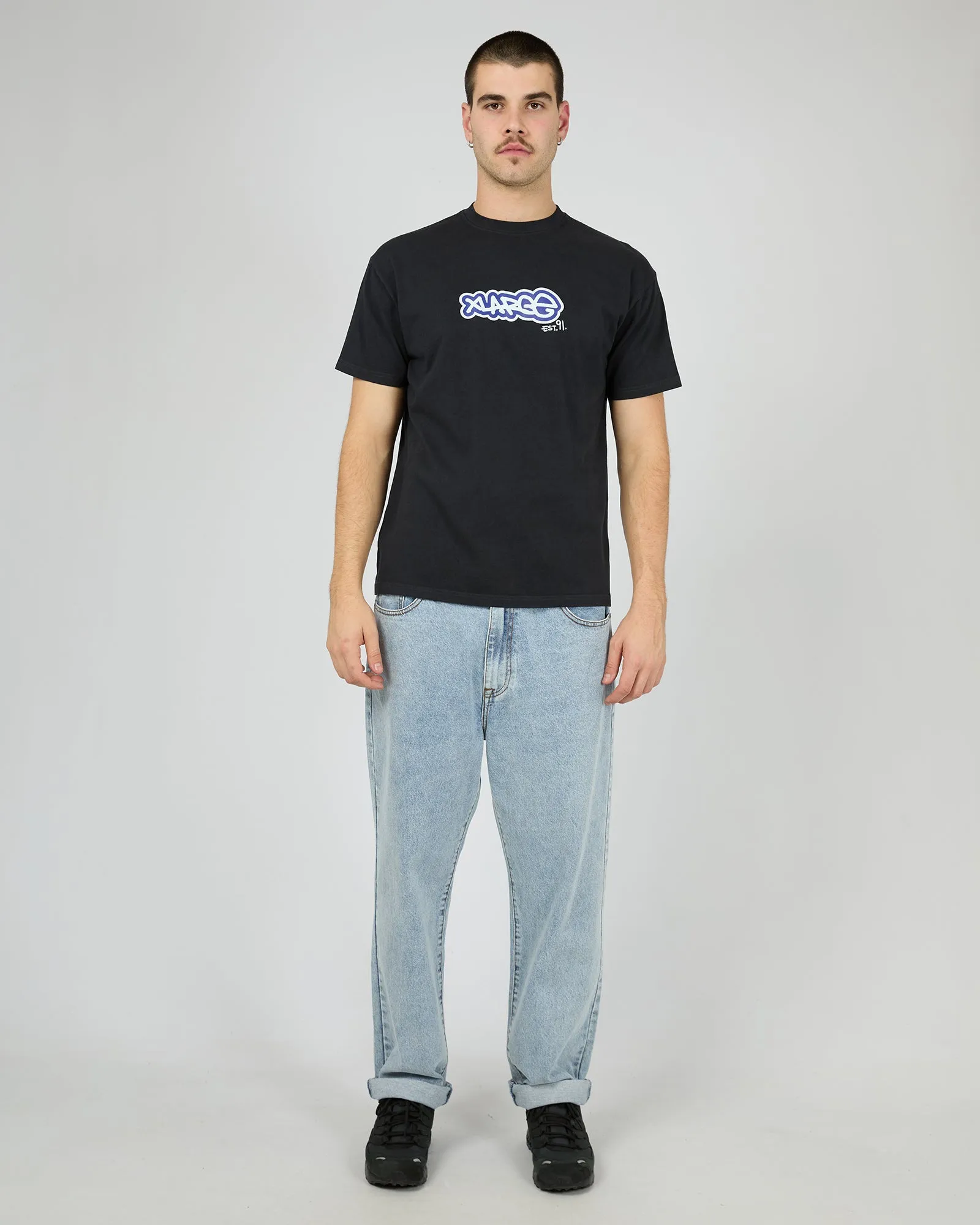 Tag Ss Tee Black sold by edge clothing product image thumbnail 2