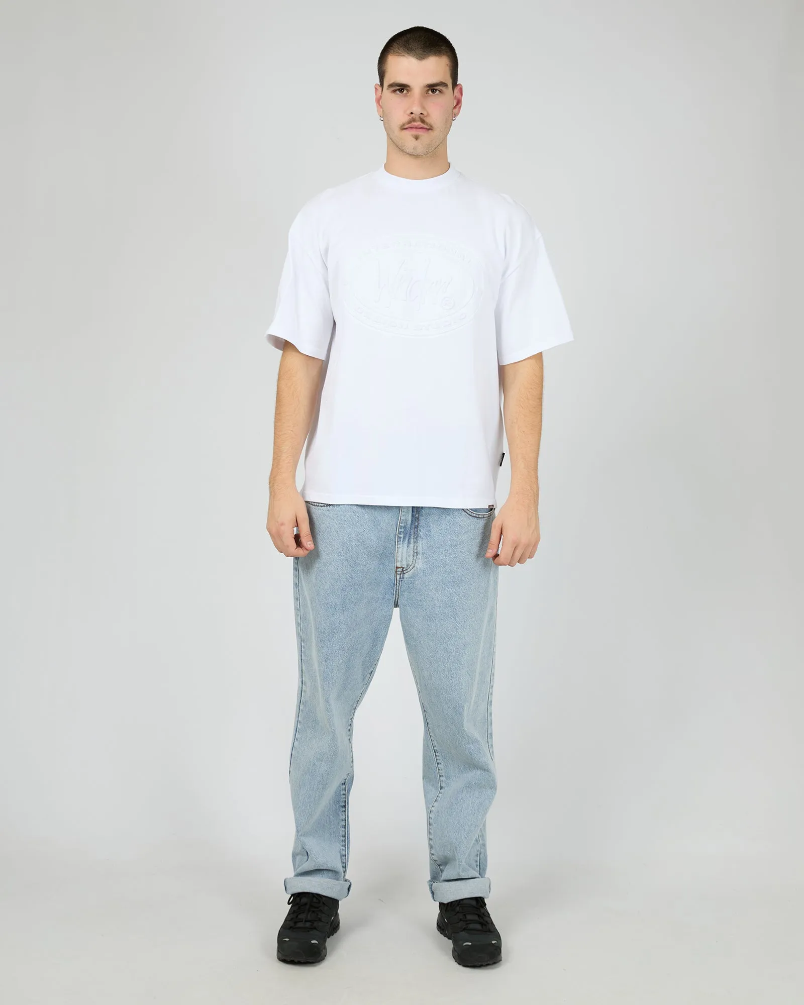 Minted Heavy Weight Tee White sold by edge clothing product image thumbnail 2
