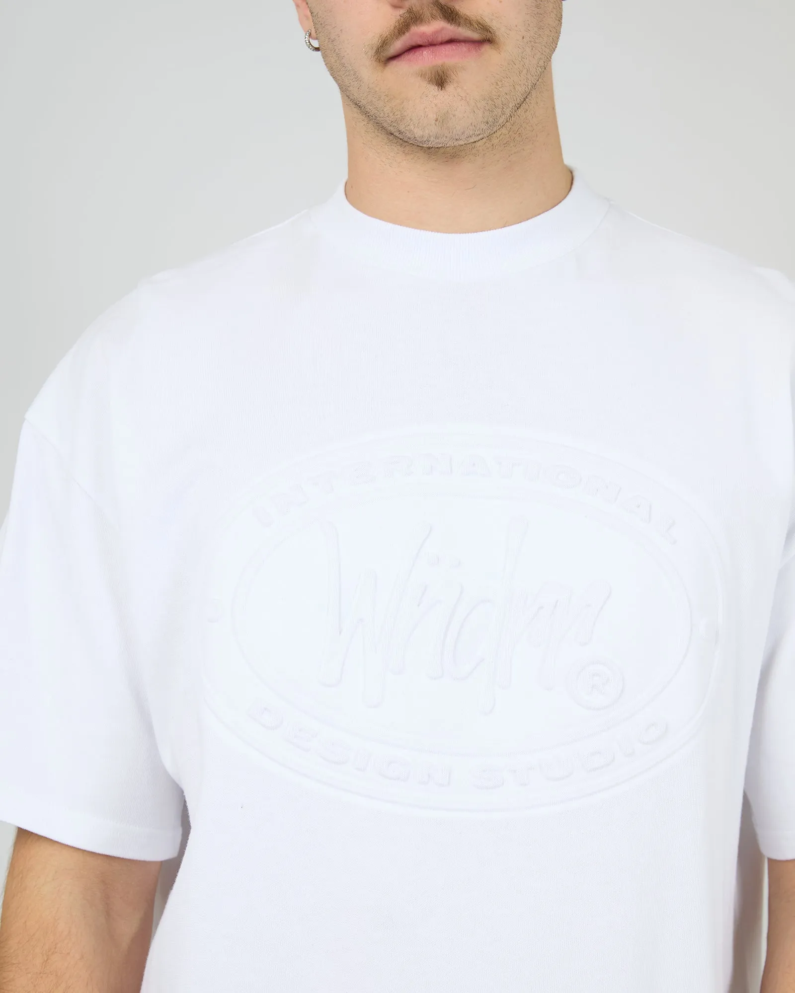 Minted Heavy Weight Tee White sold by edge clothing product image thumbnail 5