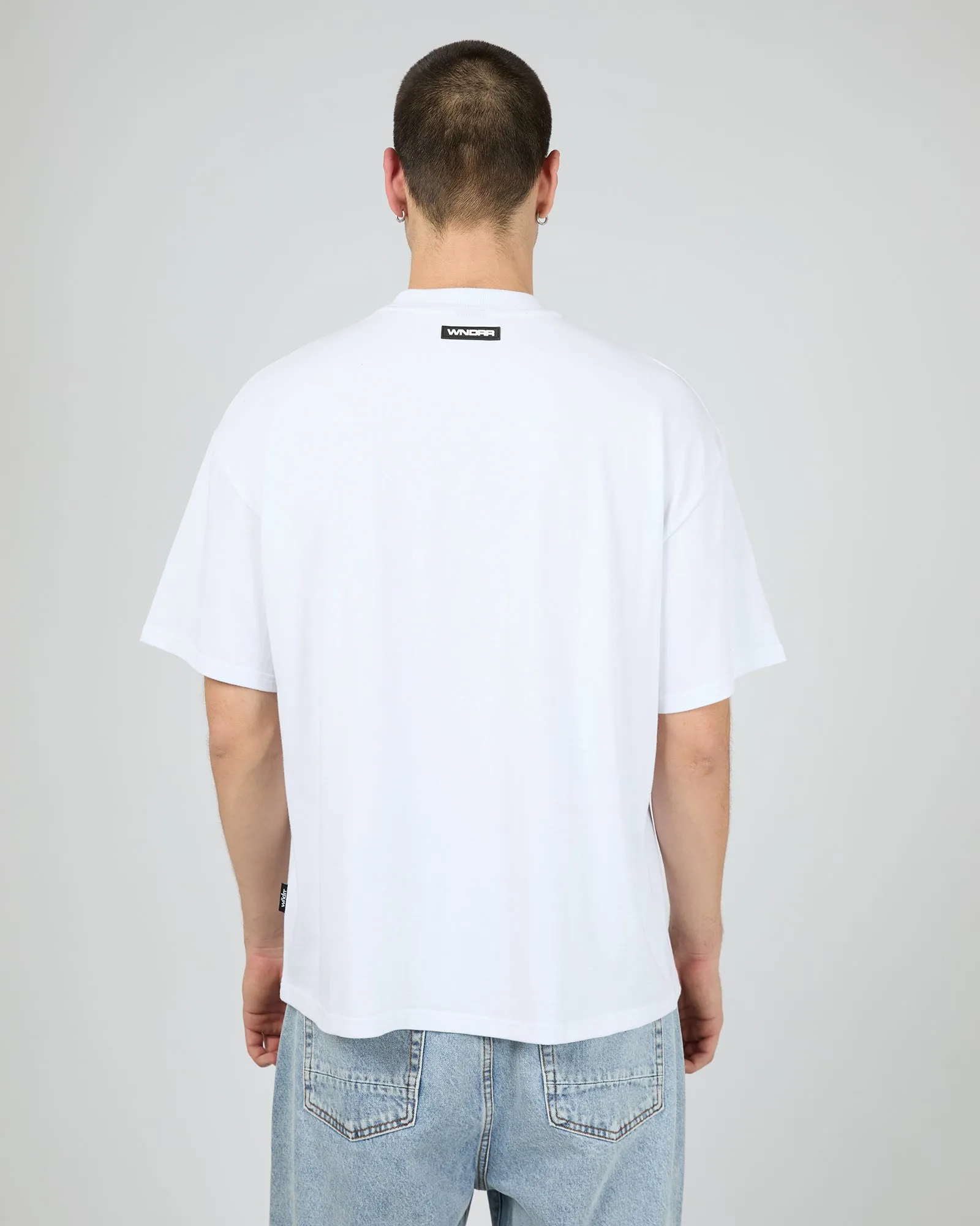 Minted Heavy Weight Tee White sold by edge clothing product image thumbnail 3