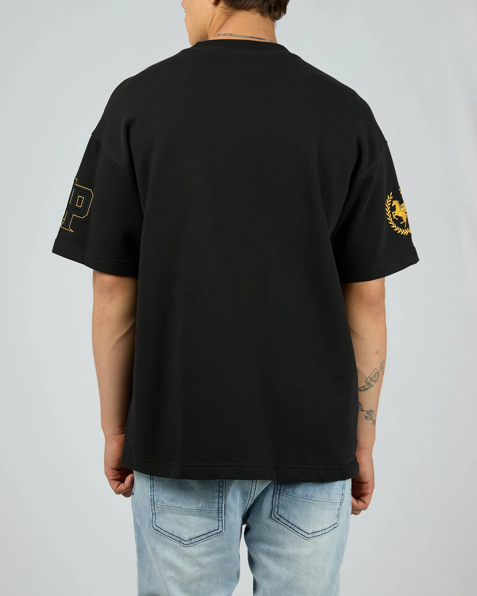 Prima Loopback Raptor Tee Black sold by edge clothing product image thumbnail 3