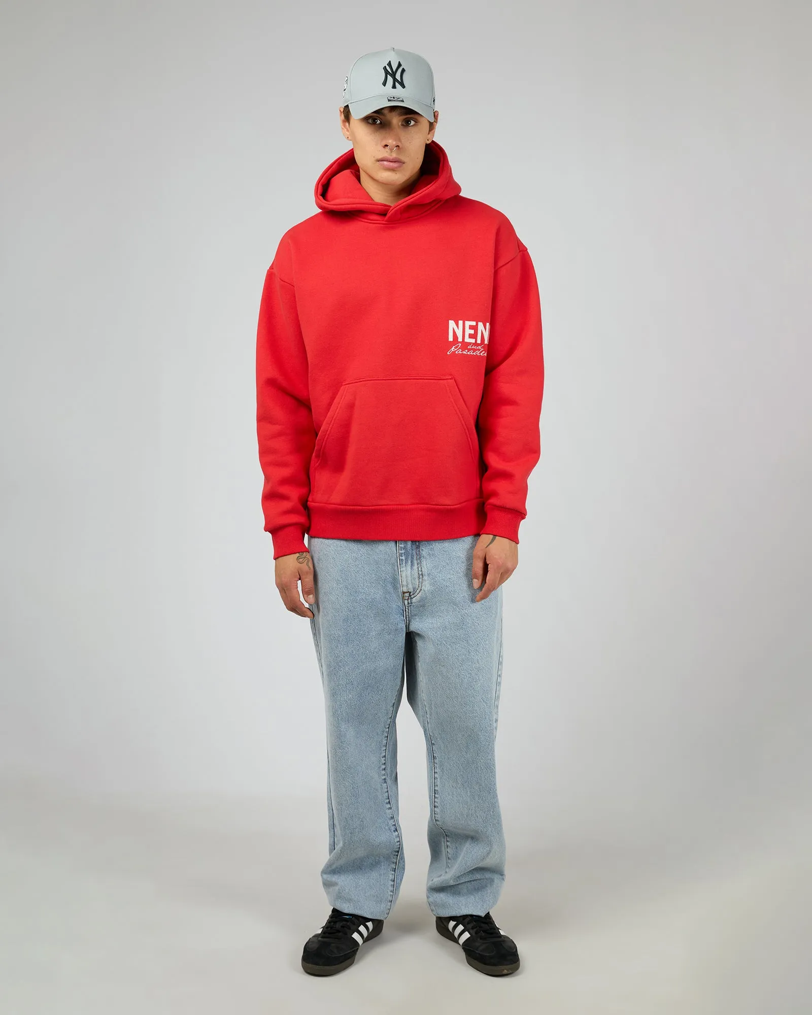 United Relaxed Hoodie Red sold by edge clothing product image thumbnail 2