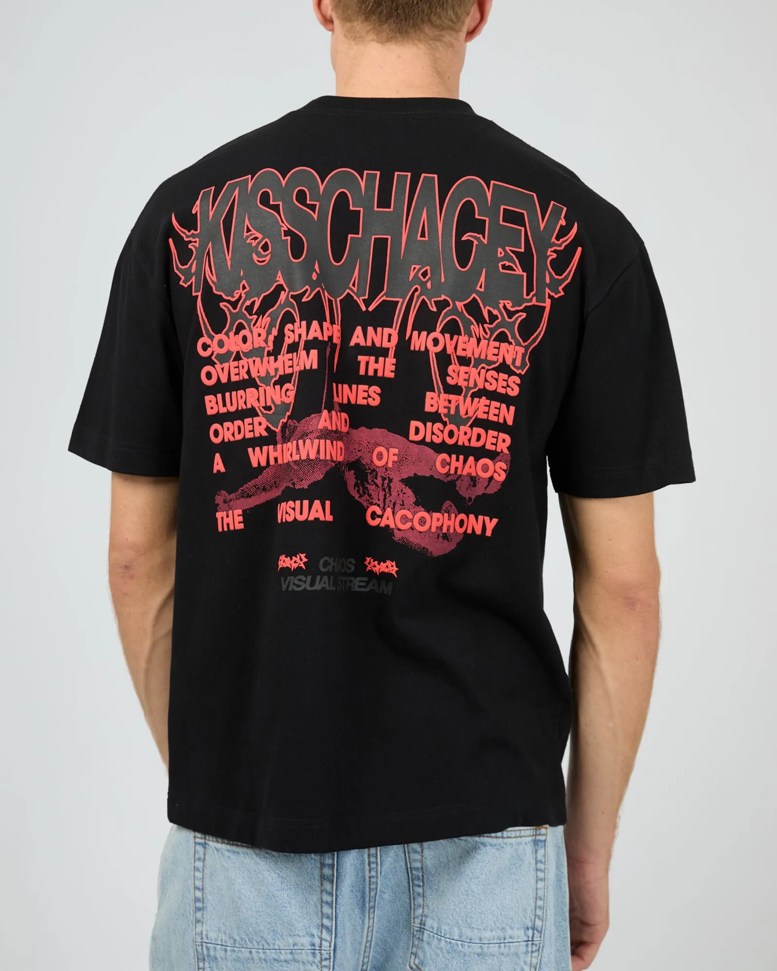 Movement Street Tee Black sold by edge clothing product image thumbnail 3
