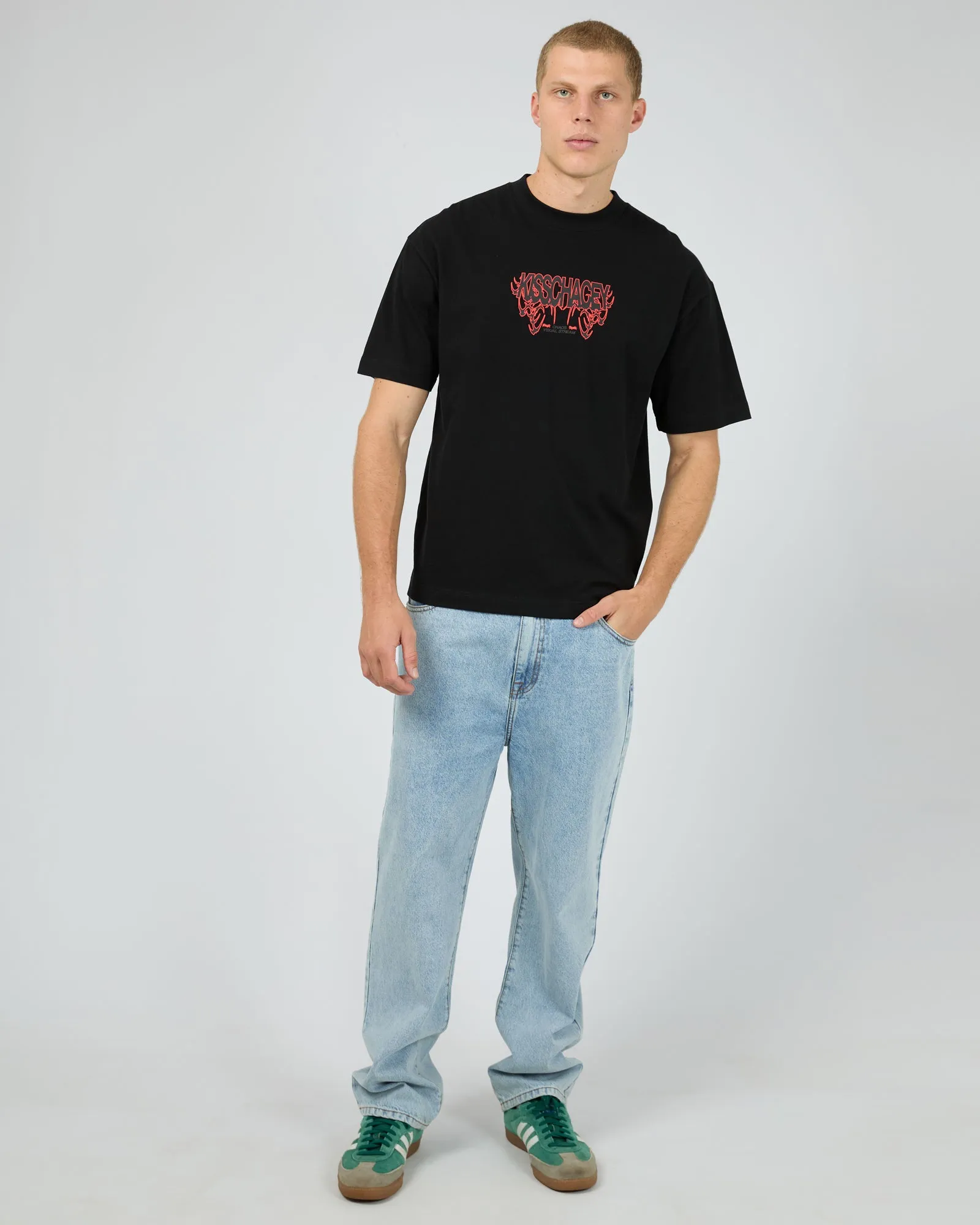 Movement Street Tee Black sold by edge clothing product image thumbnail 2