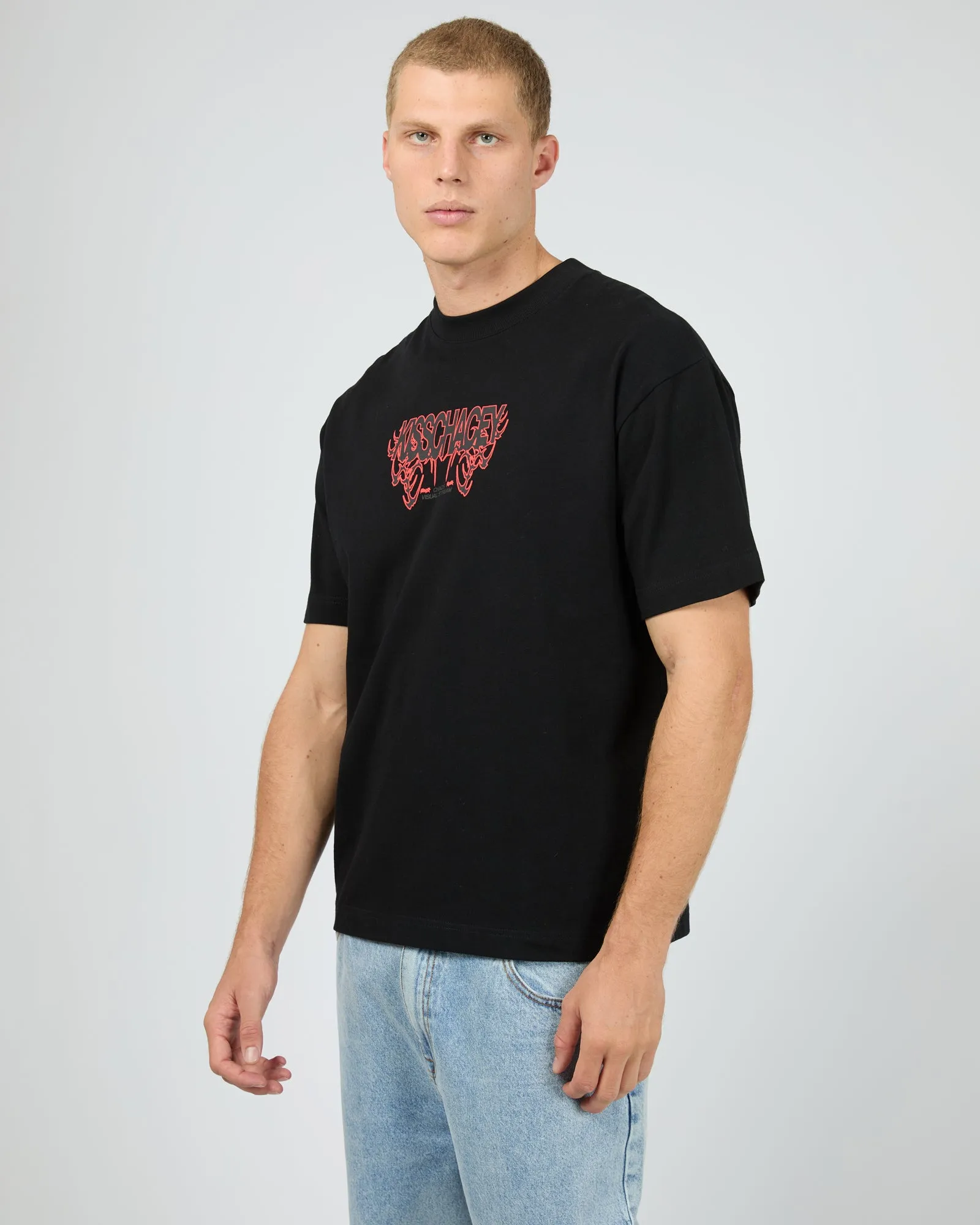Movement Street Tee Black sold by edge clothing product image thumbnail 4
