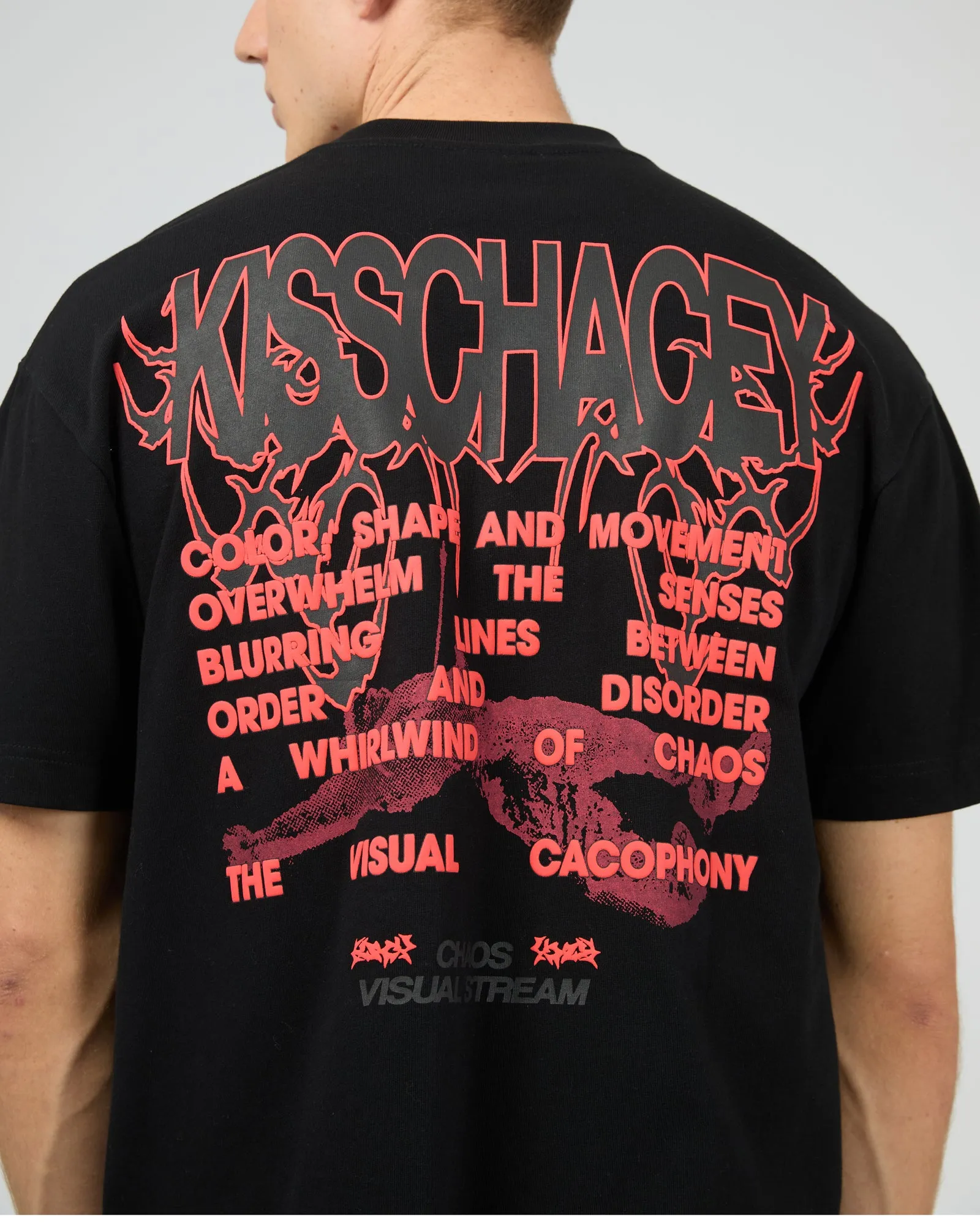 Movement Street Tee Black sold by edge clothing product image thumbnail 5