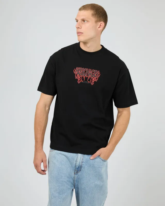Movement Street Tee Black made by edge clothing