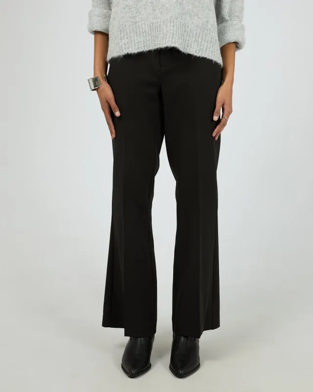 Sierra Pant Black sold by edge clothing