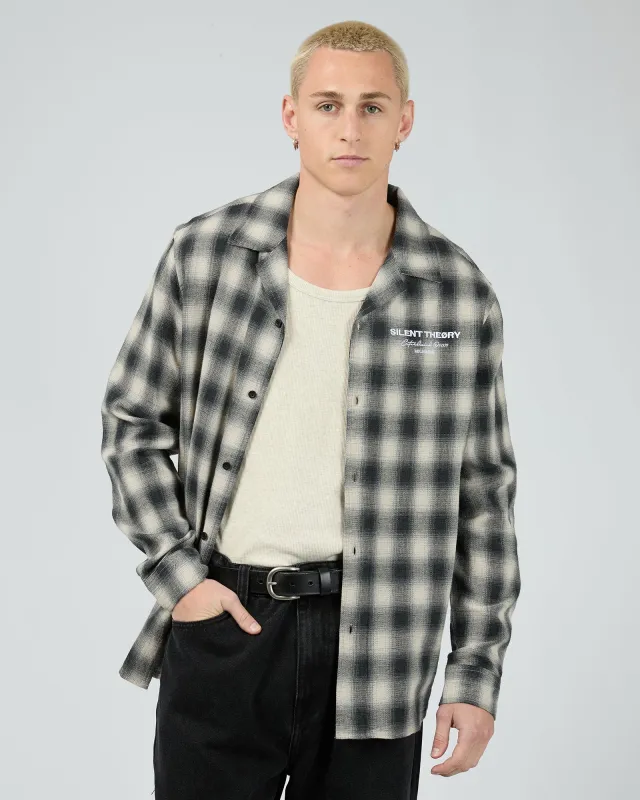 Shadow Check Shirt Multicoloured sold by edge clothing