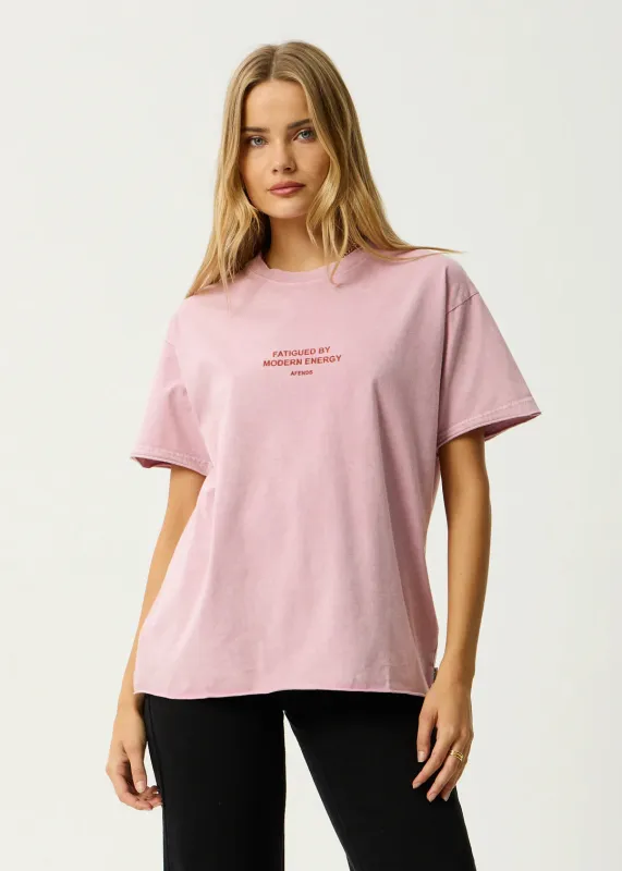 Fatigued Recycled Os Tee Marrakesh sold by edge clothing