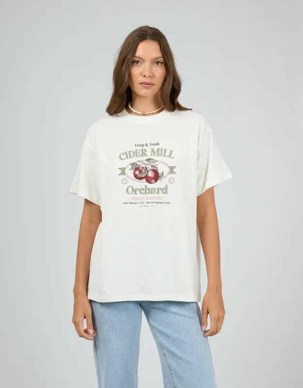 Orchard Relaxed Tee Vintage White sold by edge clothing