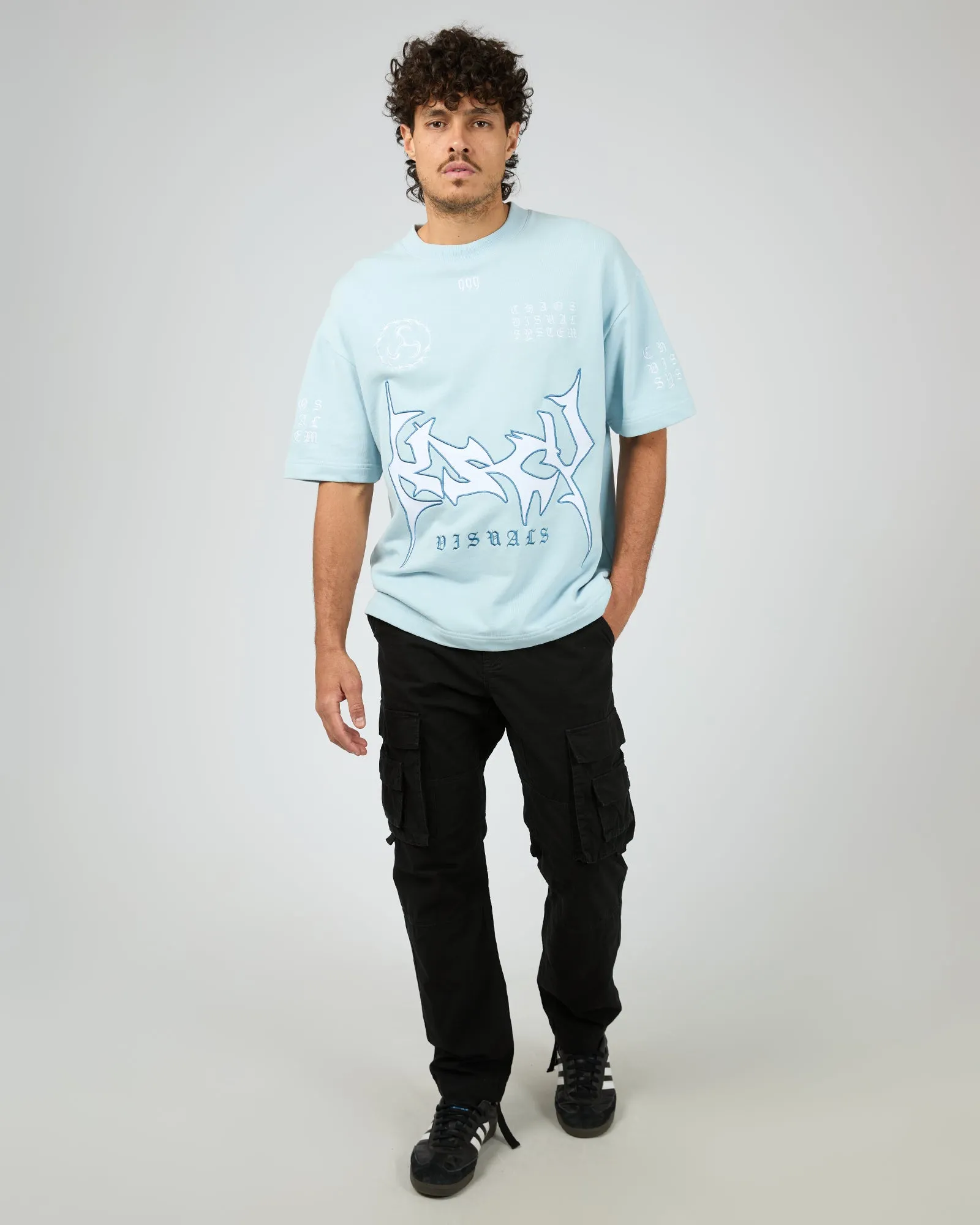 Artillery Ripstop Cargo Pant Black sold by edge clothing product image thumbnail 2