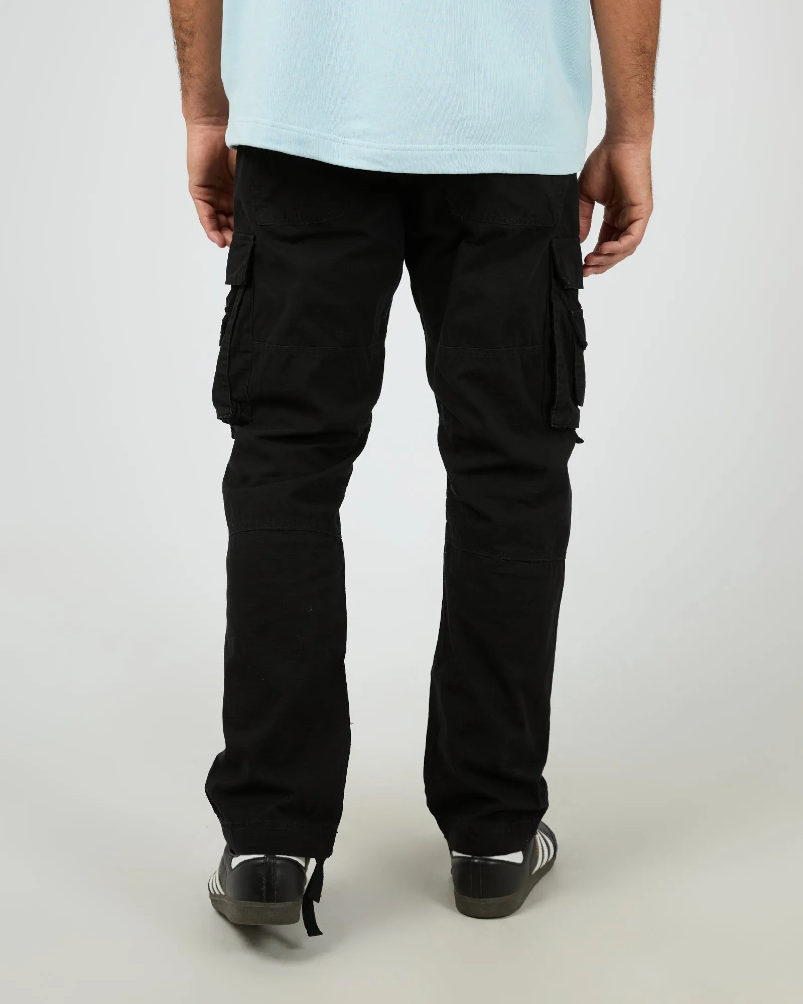 Artillery Ripstop Cargo Pant Black sold by edge clothing product image thumbnail 3