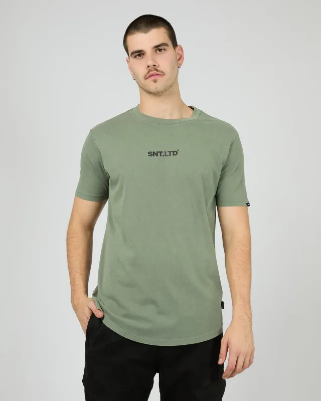 Unlimited Tee Green sold by edge clothing