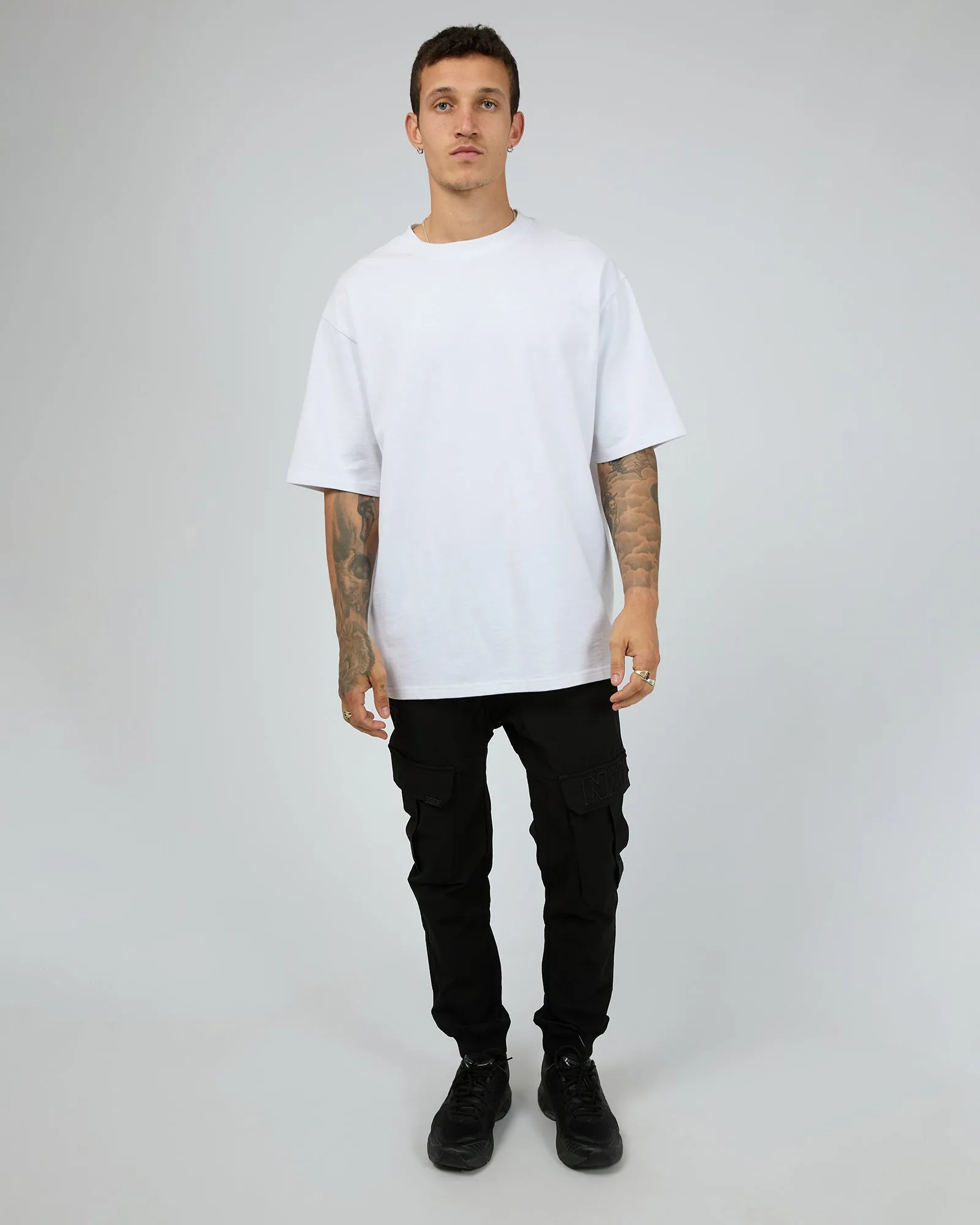 F1500 Slim Nylon Cargo Jogger Black sold by edge clothing product image thumbnail 2