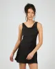 Josie Mini Dress Black sold by edge clothing