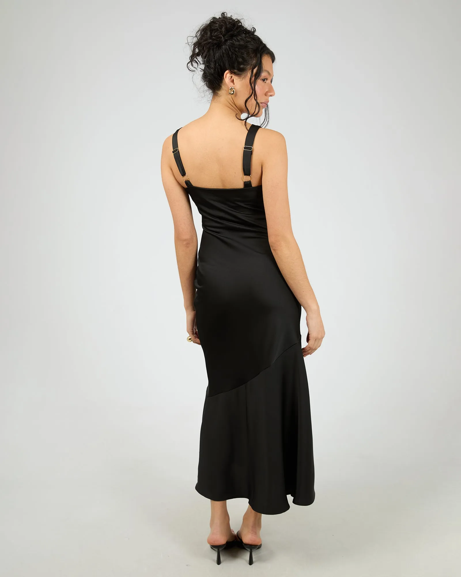 Josie Maxi Dress Black sold by edge clothing product image thumbnail 3