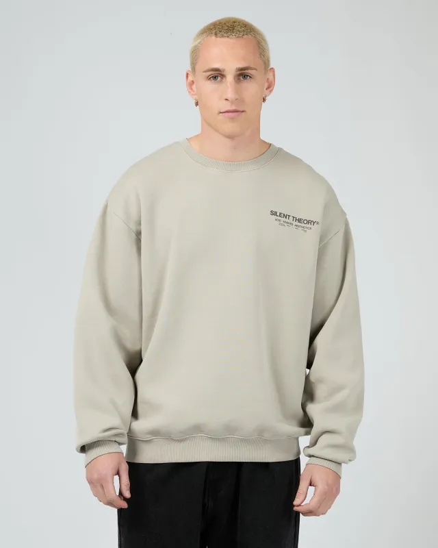 Curated Crew Grey sold by edge clothing