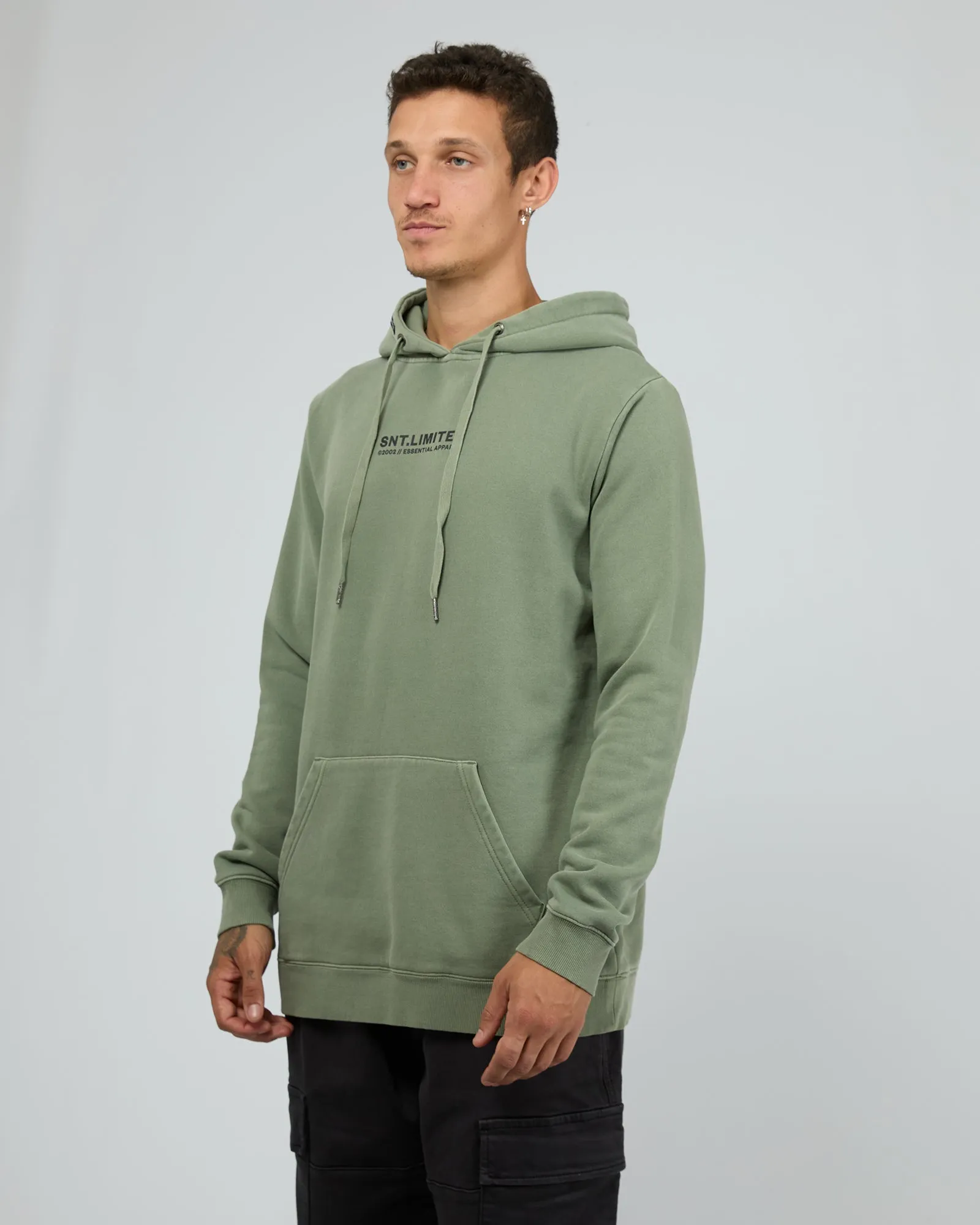 Trilogy Hoodie Green sold by edge clothing product image thumbnail 4