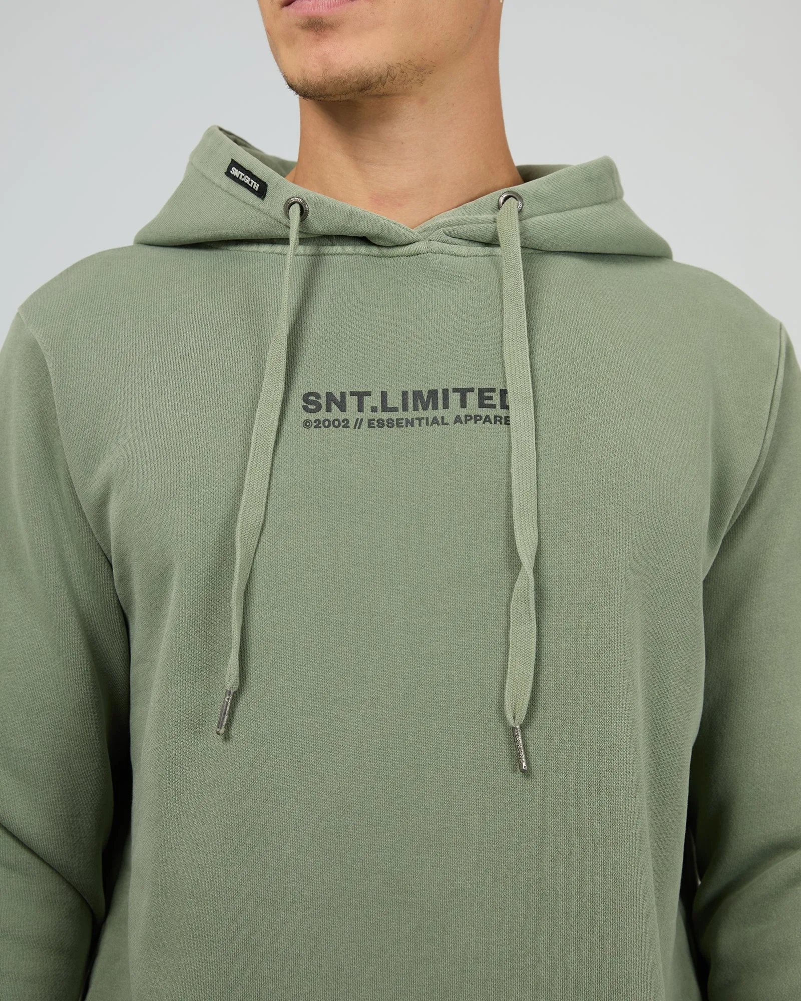 Trilogy Hoodie Green sold by edge clothing product image thumbnail 5