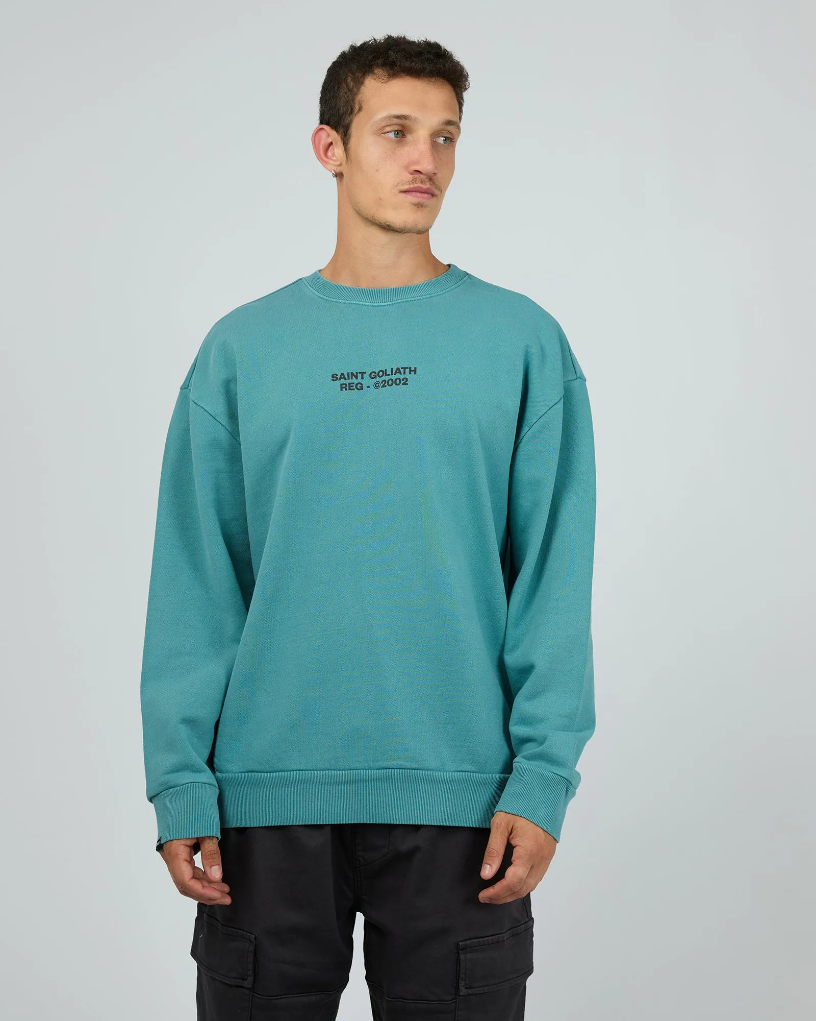 Boundary Crew Blue sold by edge clothing