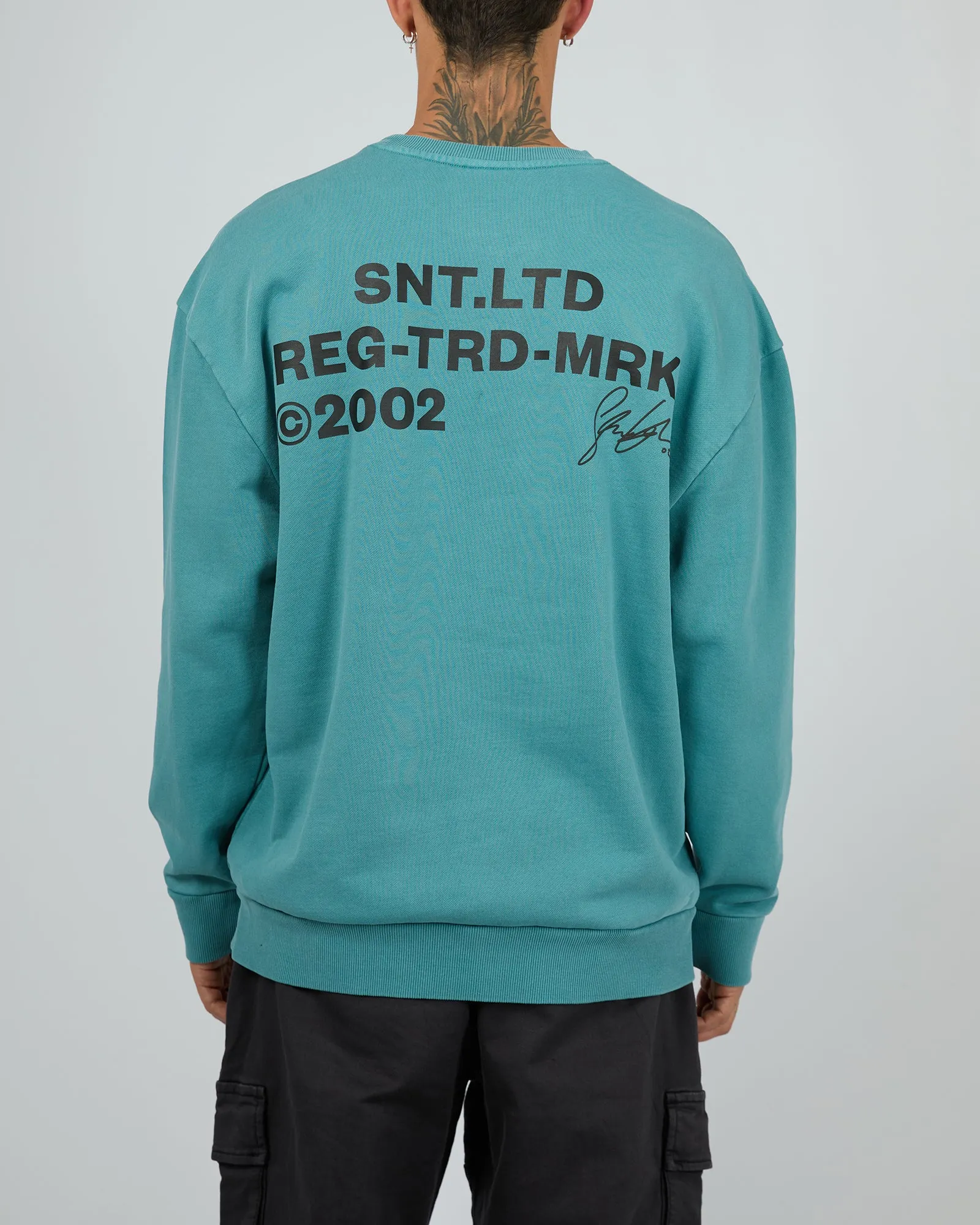 Boundary Crew Blue sold by edge clothing product image thumbnail 3