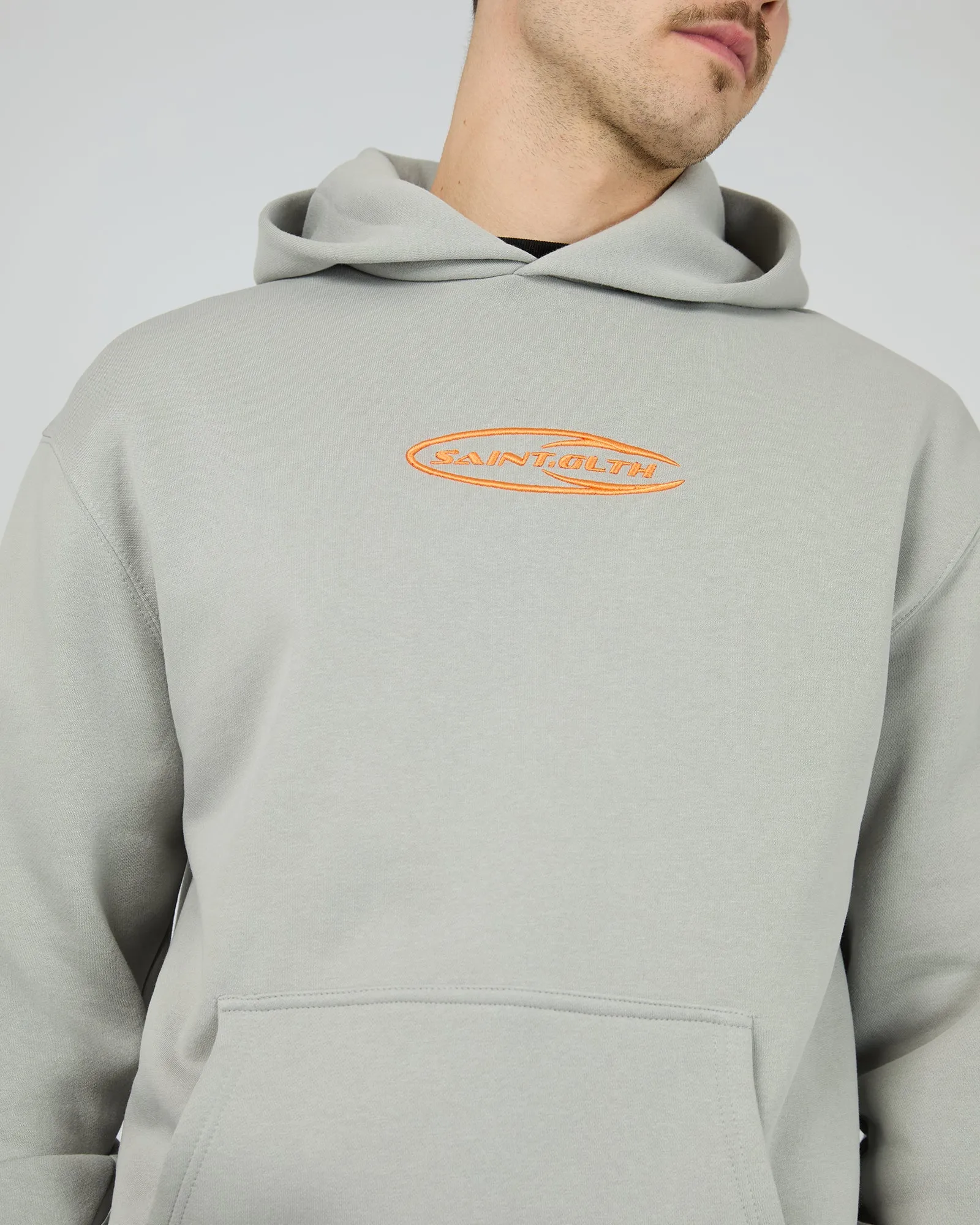 Supernova Hoodie Grey sold by edge clothing product image thumbnail 5
