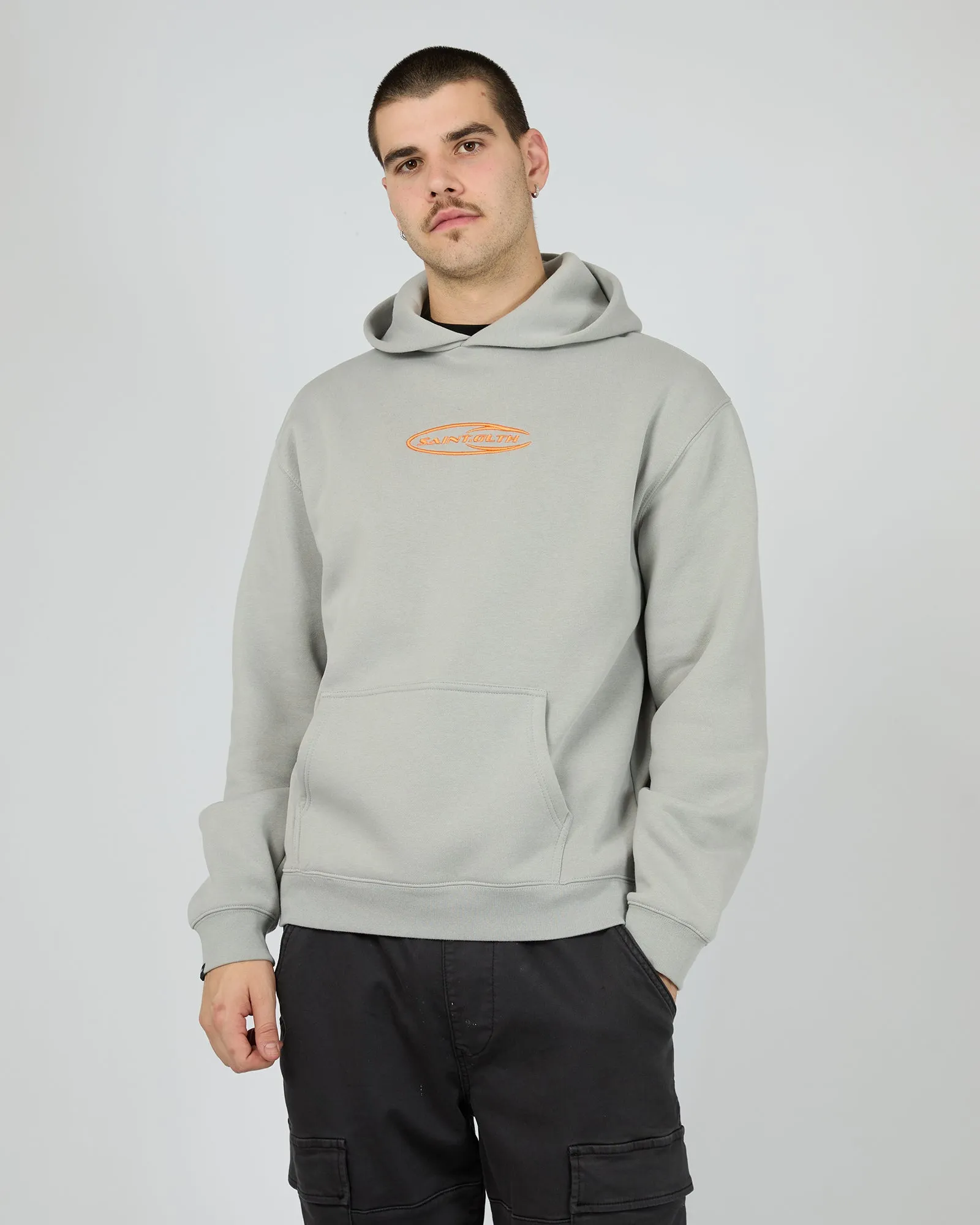Supernova Hoodie Grey sold by edge clothing