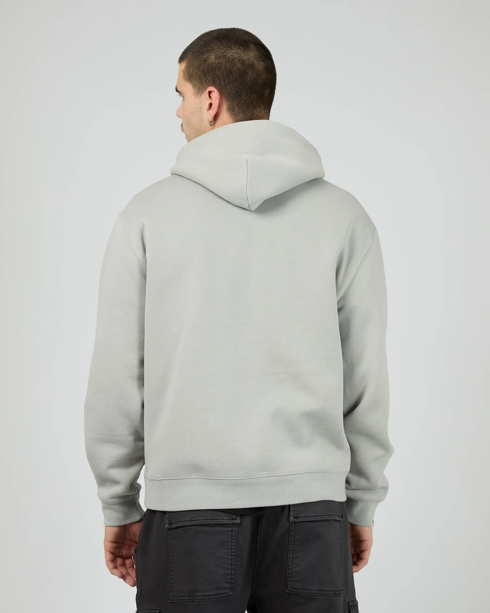 Supernova Hoodie Grey sold by edge clothing product image thumbnail 3