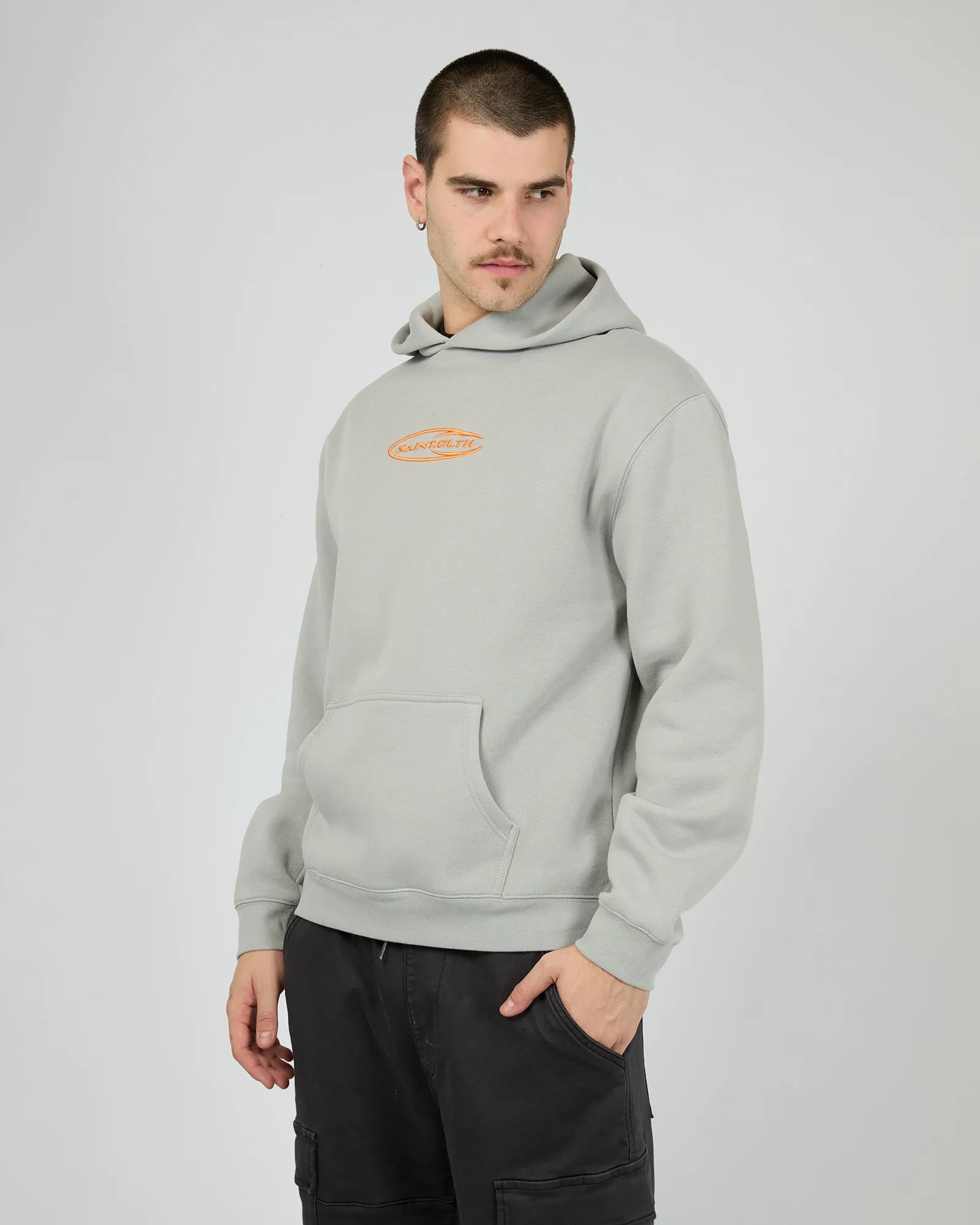 Supernova Hoodie Grey sold by edge clothing product image thumbnail 4