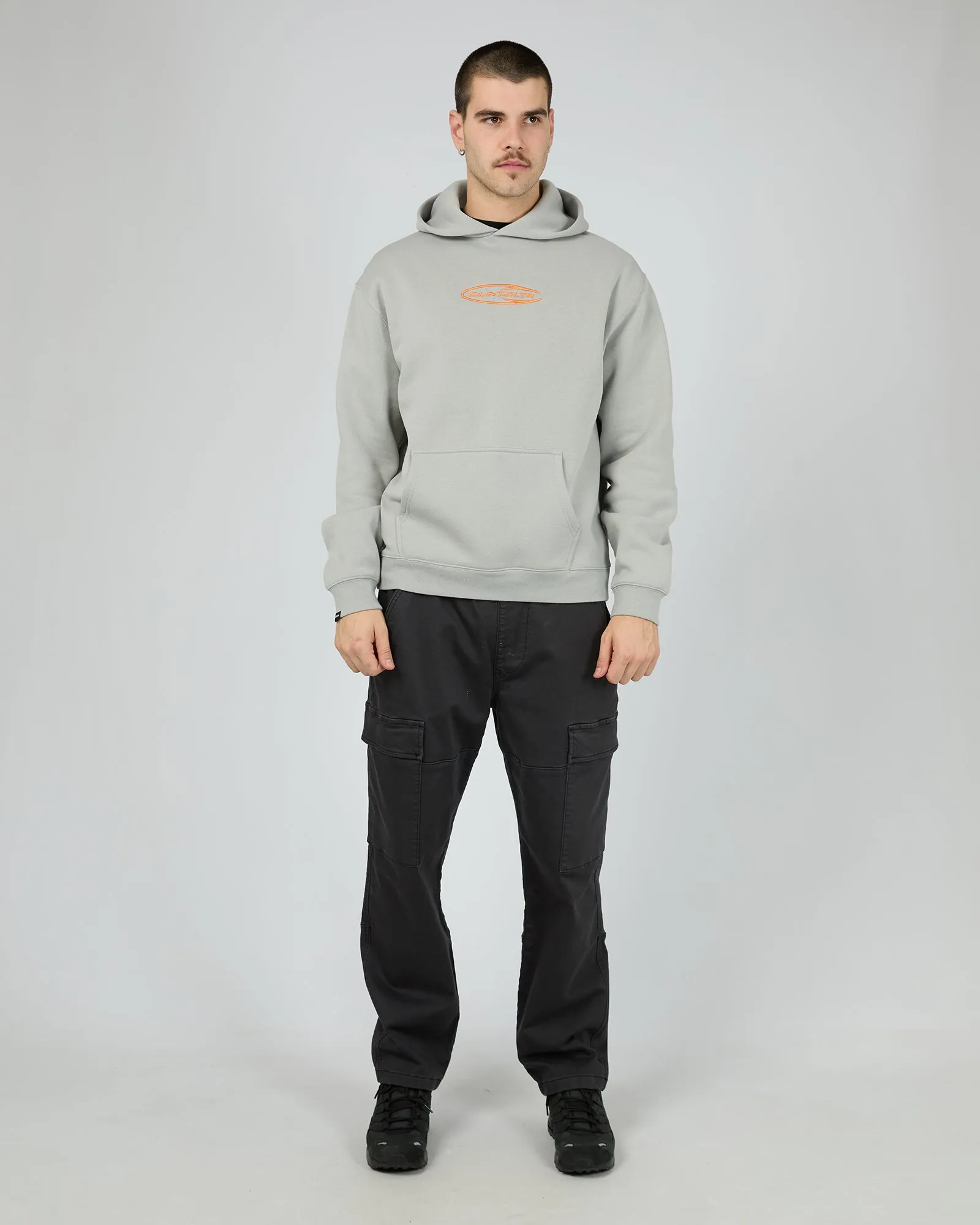Supernova Hoodie Grey sold by edge clothing product image thumbnail 2