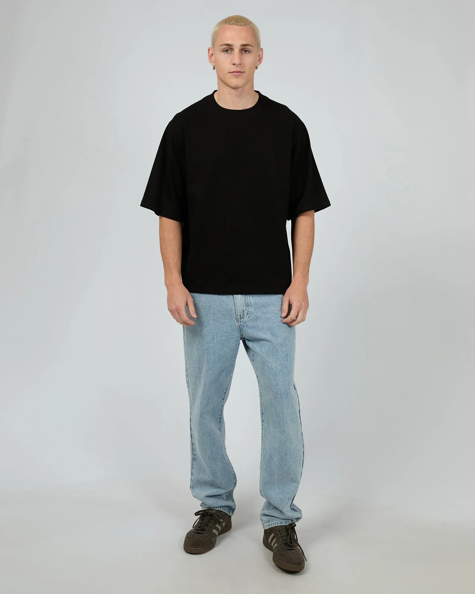 Crop Tee Black sold by edge clothing product image thumbnail 2