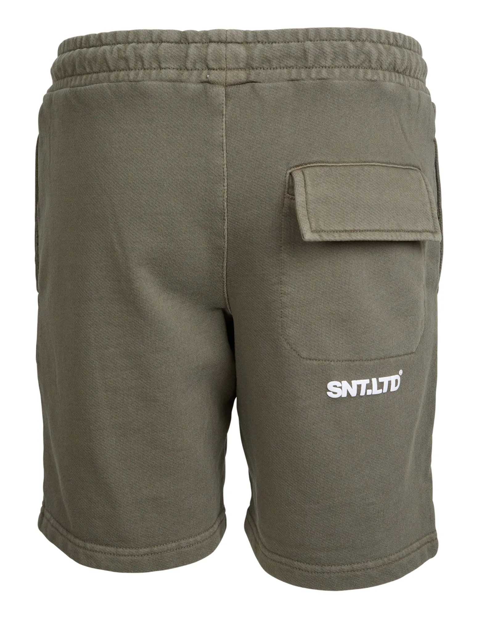 Teen Podium Fleece Short Khaki sold by edge clothing product image thumbnail 2