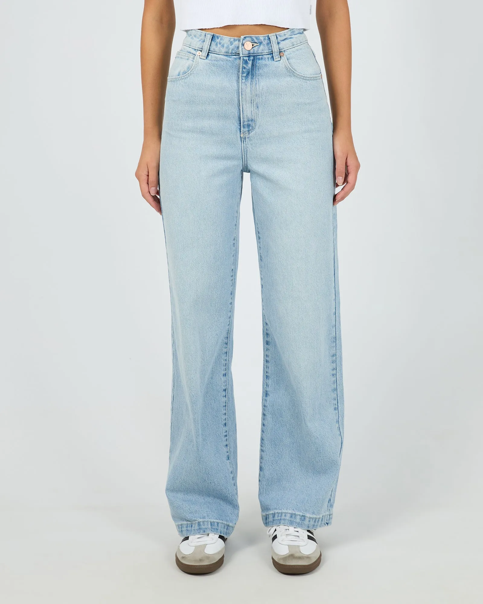 94 High And Wide Gia Blue sold by edge clothing