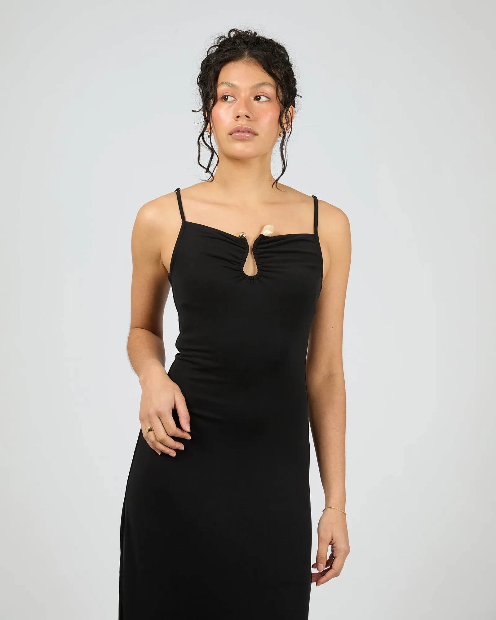 Julia Maxi Dress Black sold by edge clothing product image thumbnail 2