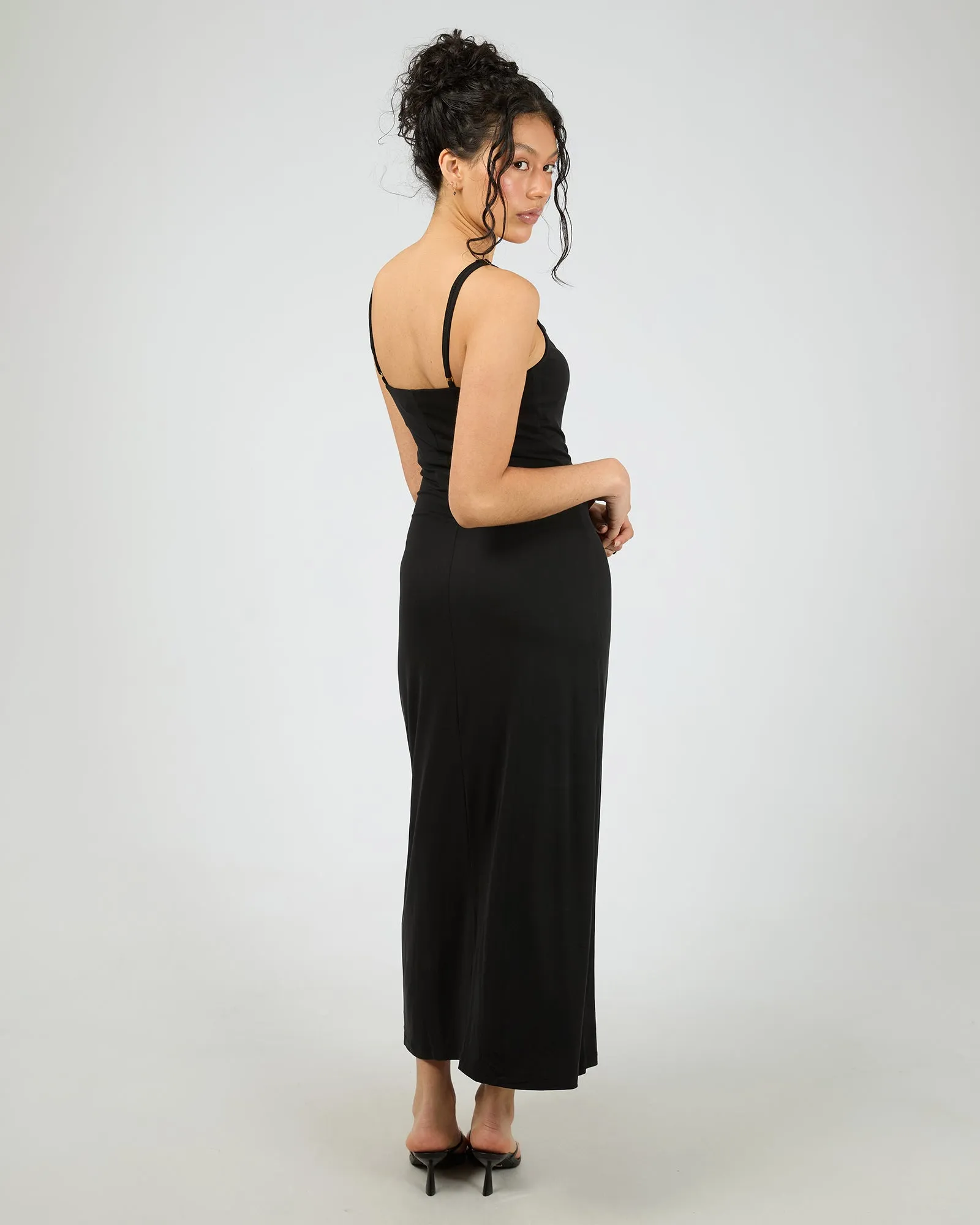 Julia Maxi Dress Black sold by edge clothing product image thumbnail 3