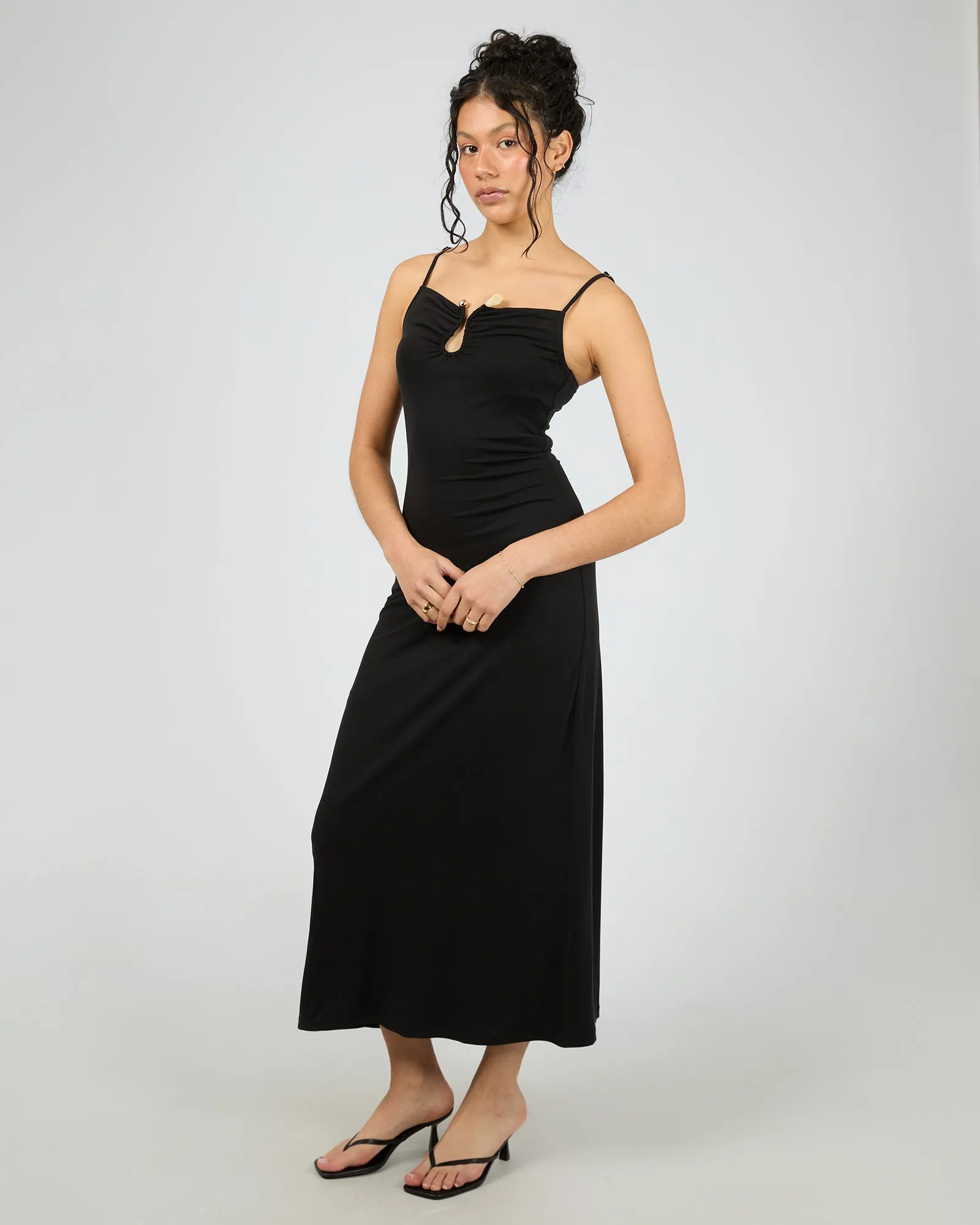 Julia Maxi Dress Black sold by edge clothing product image thumbnail 4