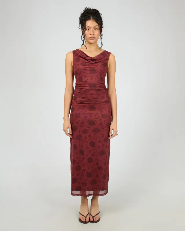 Sienna Maxi Dress Print sold by edge clothing