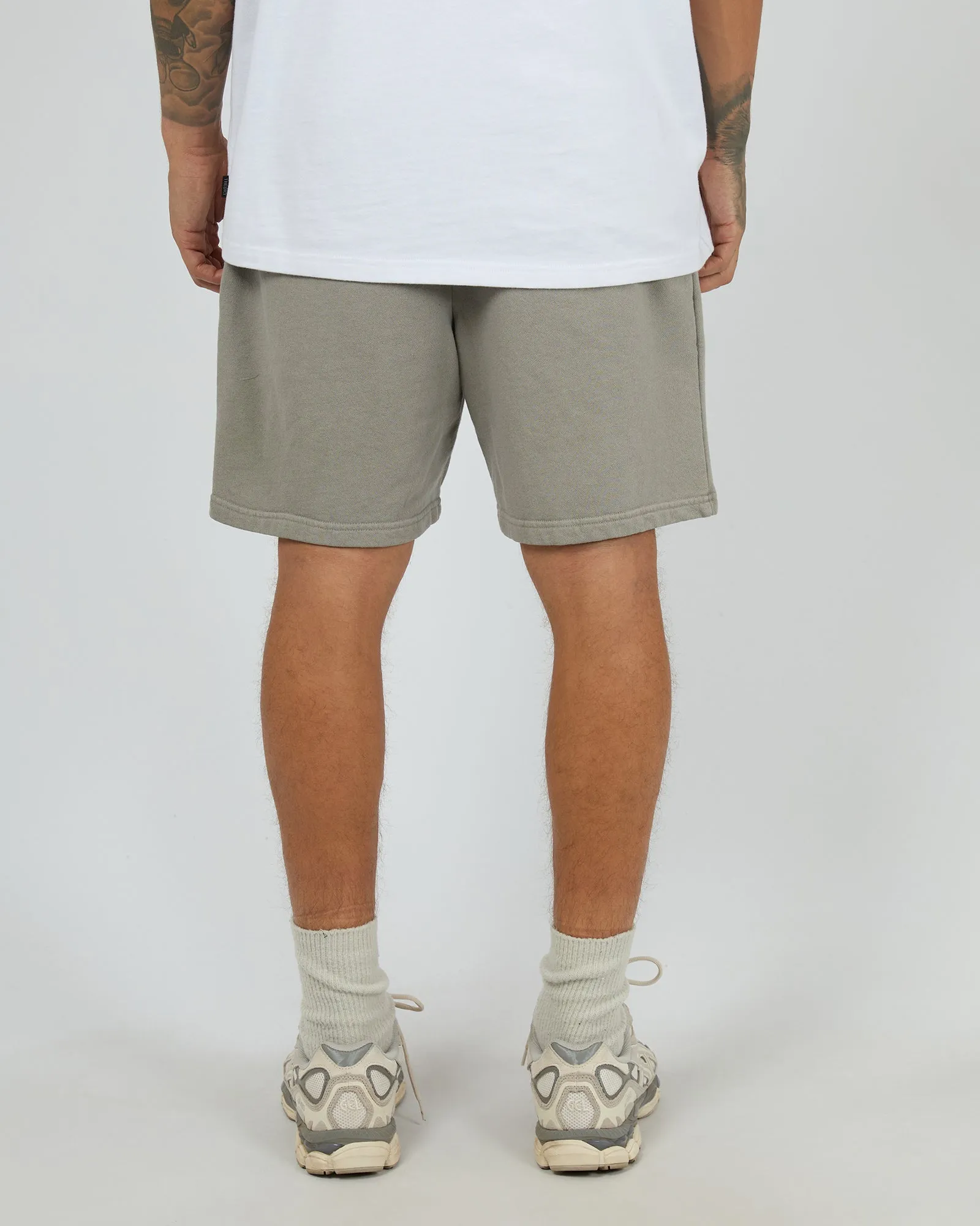 Supernova Fleece Short Grey sold by edge clothing product image thumbnail 3