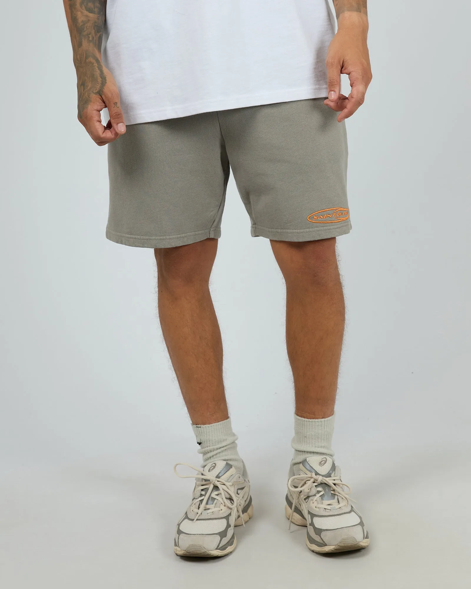 Supernova Fleece Short Grey sold by edge clothing