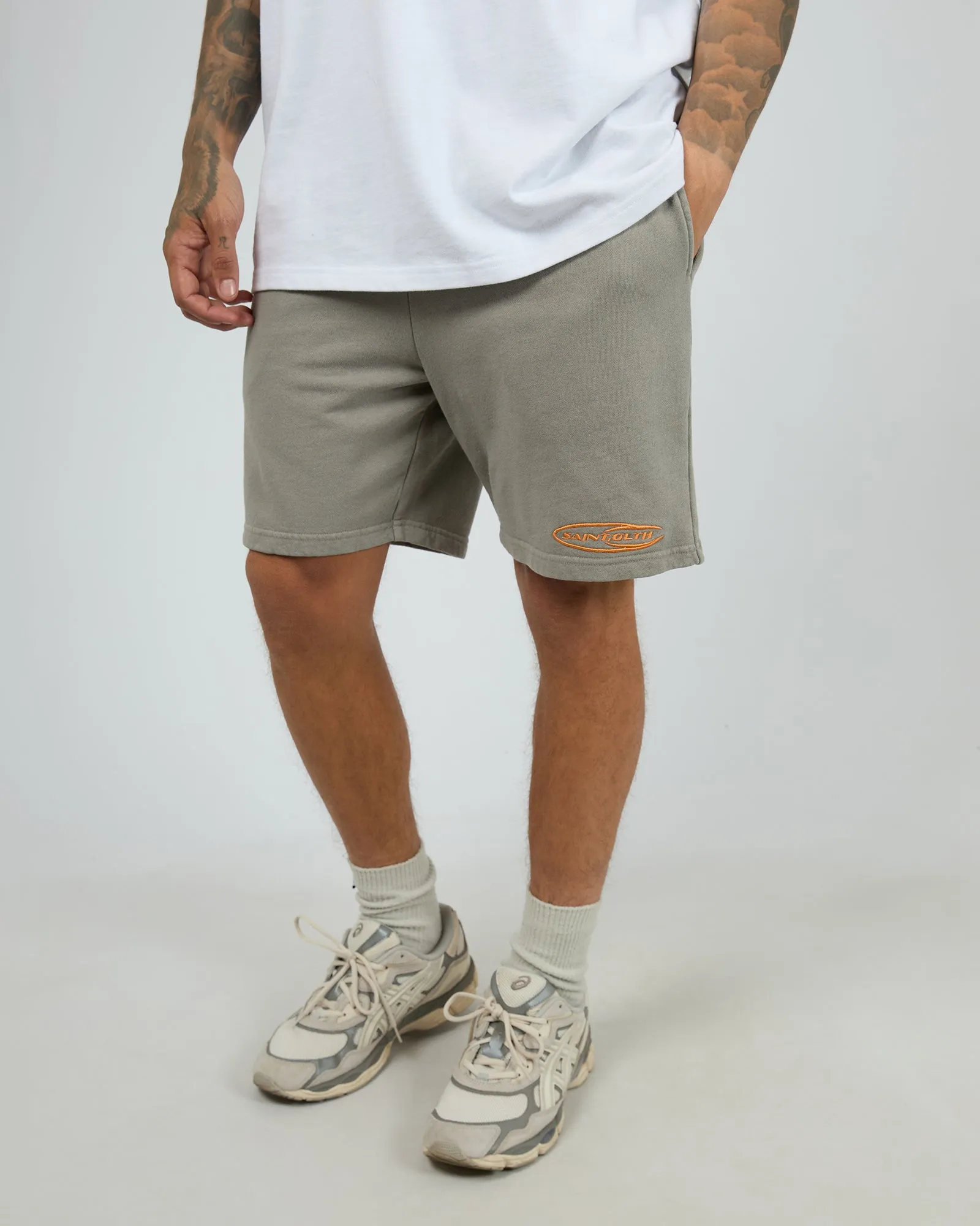 Supernova Fleece Short Grey sold by edge clothing product image thumbnail 4